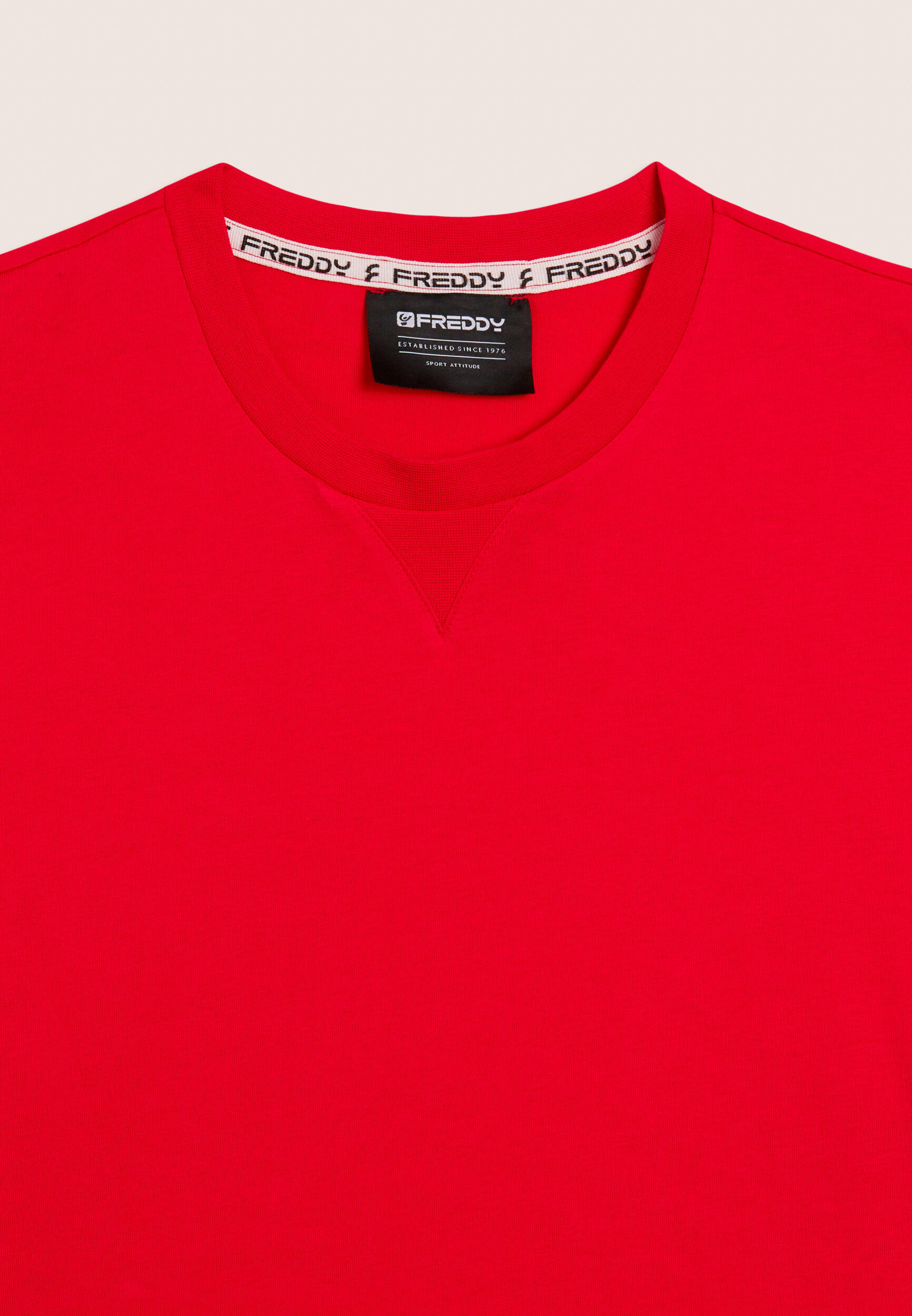 T-shirt manica lunga con polsini 3/3