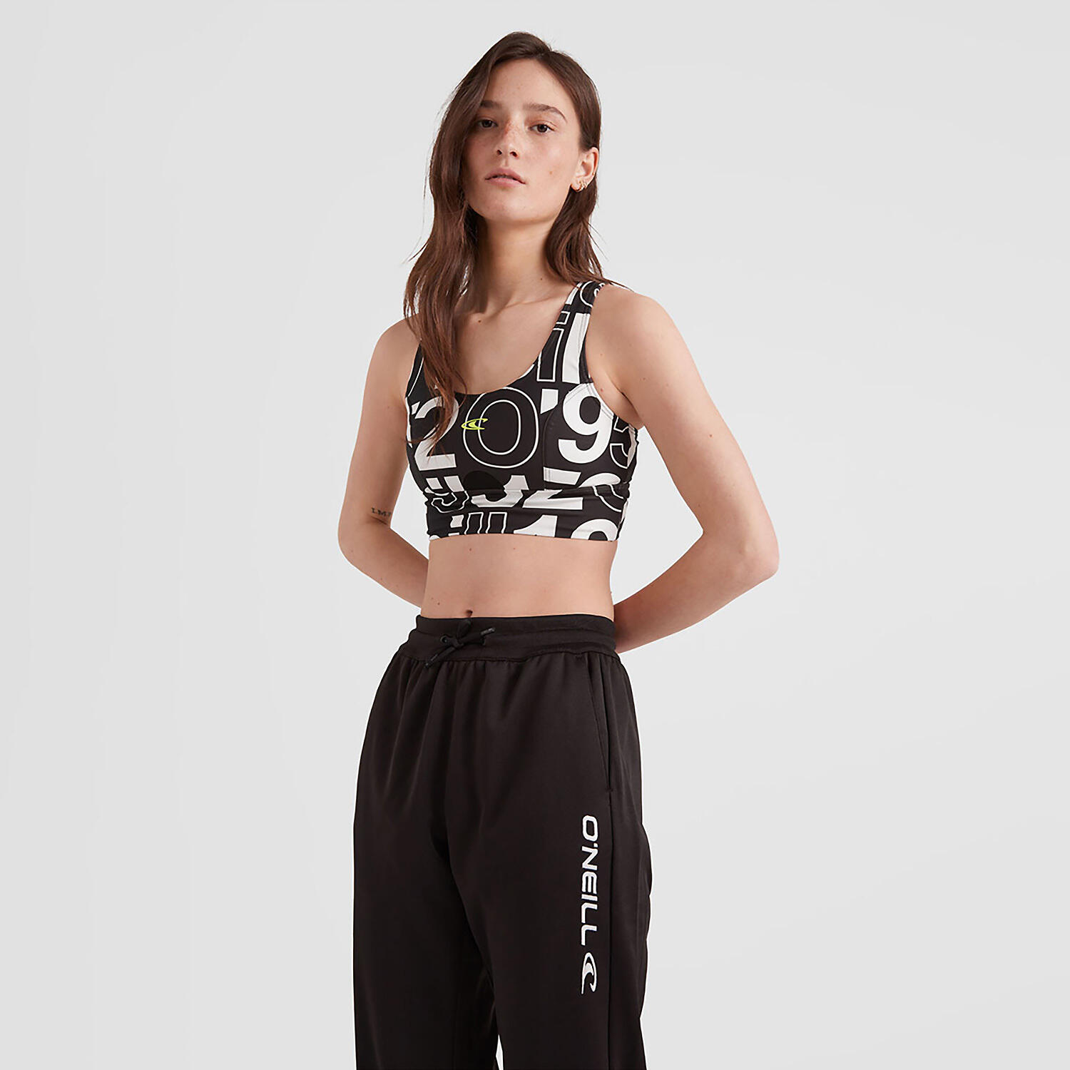 Damen Top W YOGA SPORT TOP 4/6