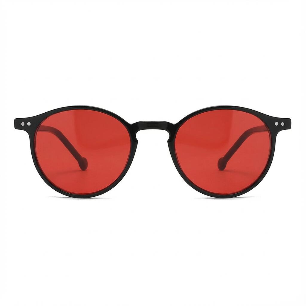 Lunettes Sexton filtre rouge contre la lumière bleue pour un sommeil profond 2/5