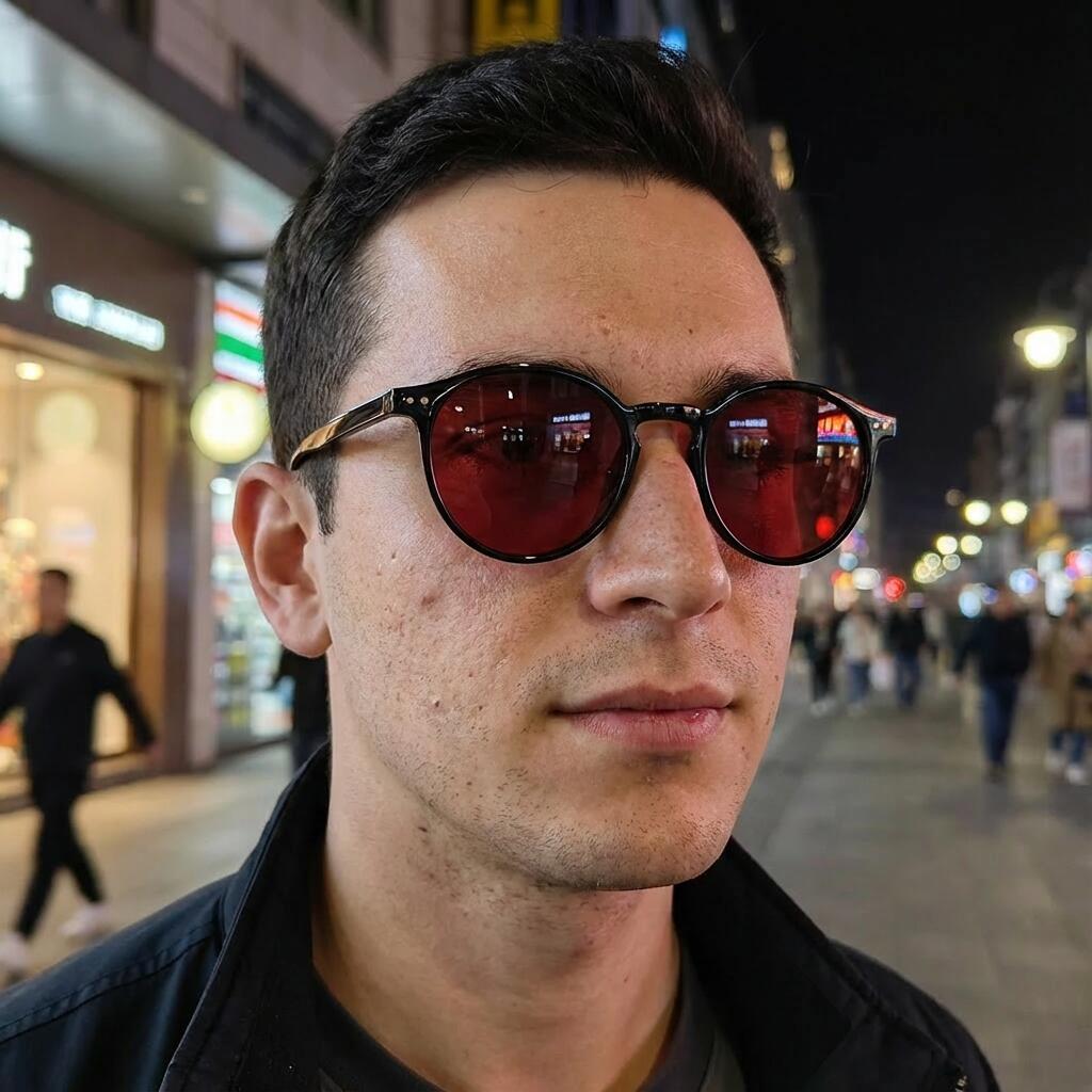 Lunettes Sexton filtre rouge contre la lumière bleue pour un sommeil profond 5/5