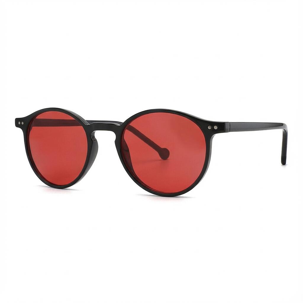 Sexton - Lunettes Sexton Filtre Rouge Contre La Lumière Bleue Pour Un Sommeil Profond - Lunettes De Soleil - Noir|rouge - No Size - Decathlon