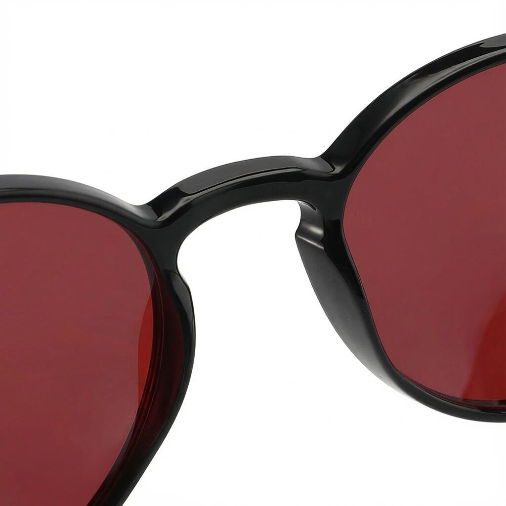 Lunettes Sexton filtre rouge contre la lumière bleue pour un sommeil profond 4/5