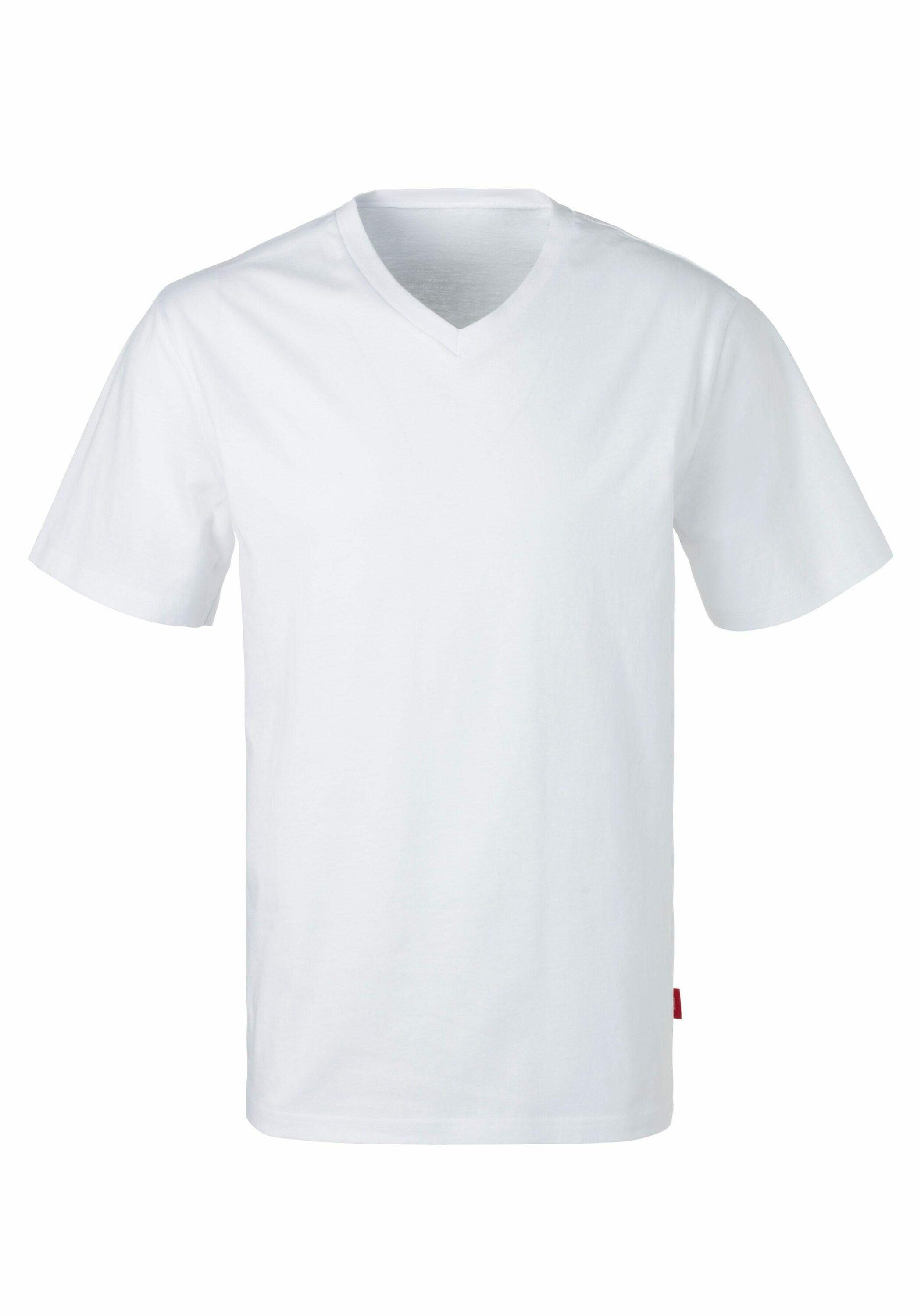 Herren s.Oliver Bodywear V-Shirt (Packung, 3er-Pack) 3/5