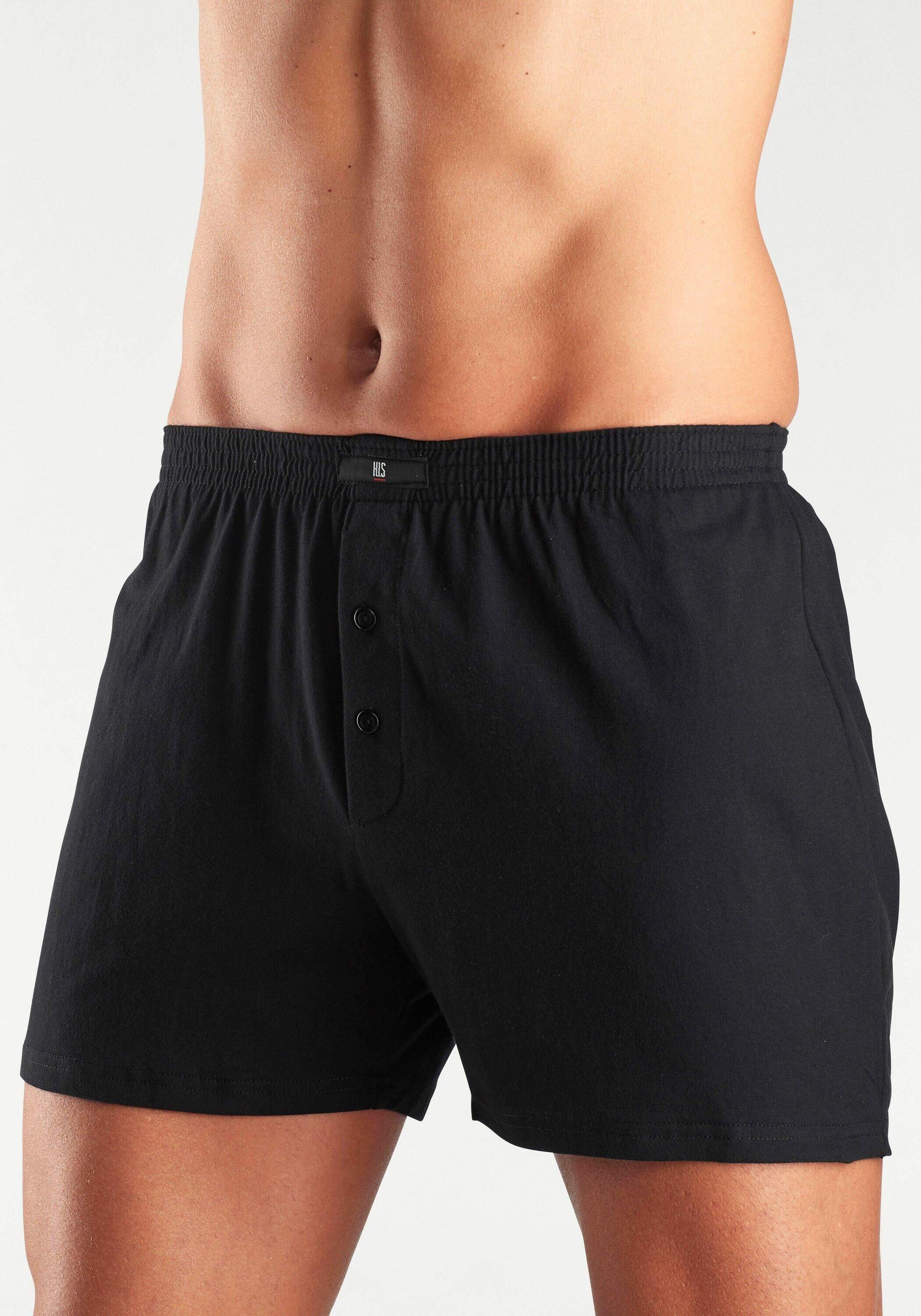 Herren Packung: Boxershorts (3 Stck.) 1/4