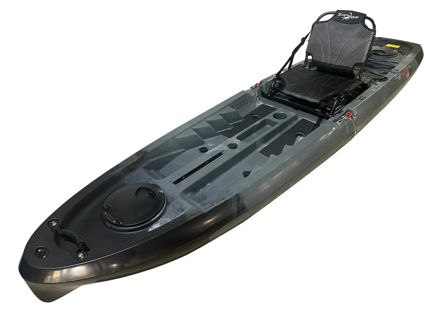 Kajak wędkarski modułowy Scorpio Laya Angler Solo 4/6