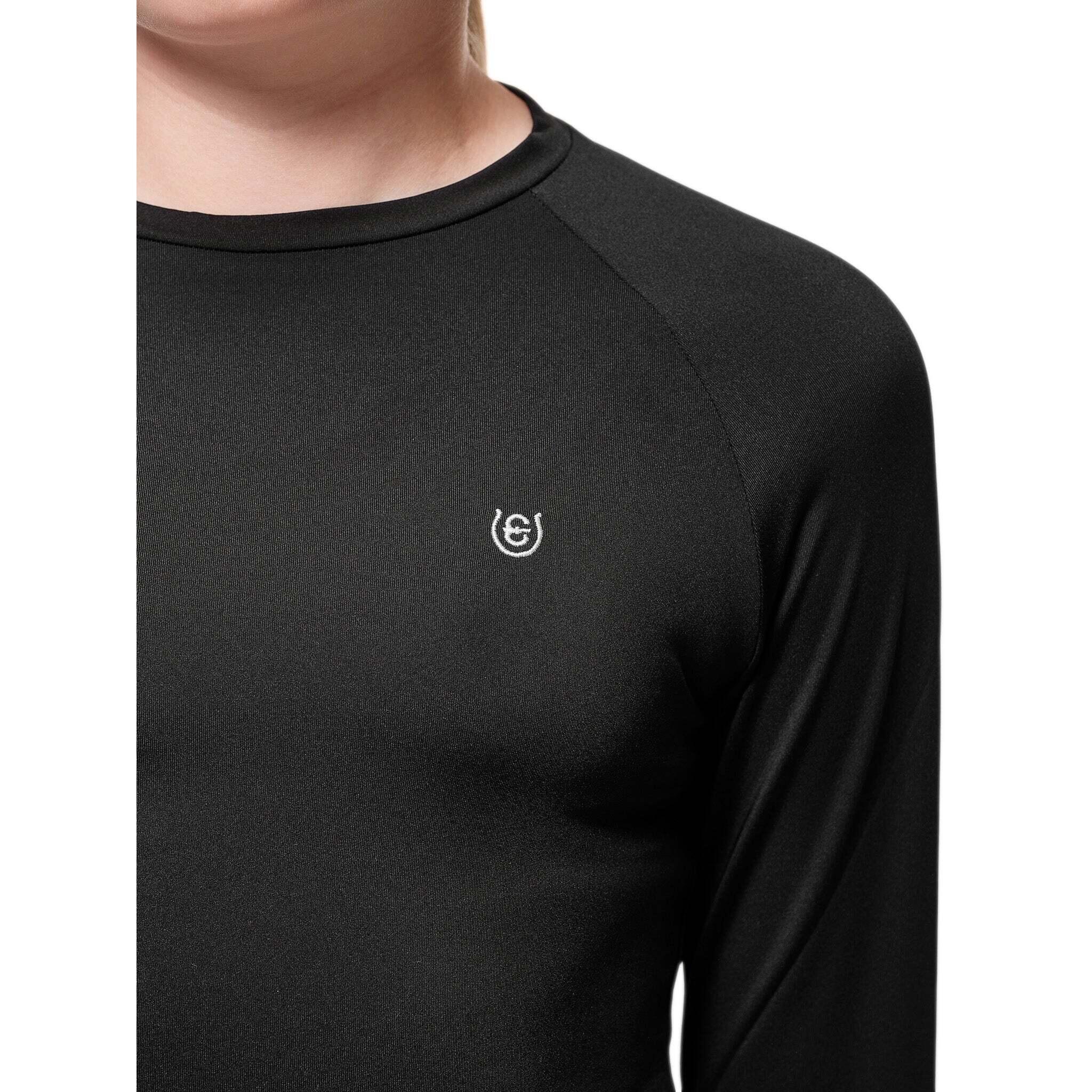 Maillot équitation manches longues fille Equestrian Stockholm Dynamic 3/3