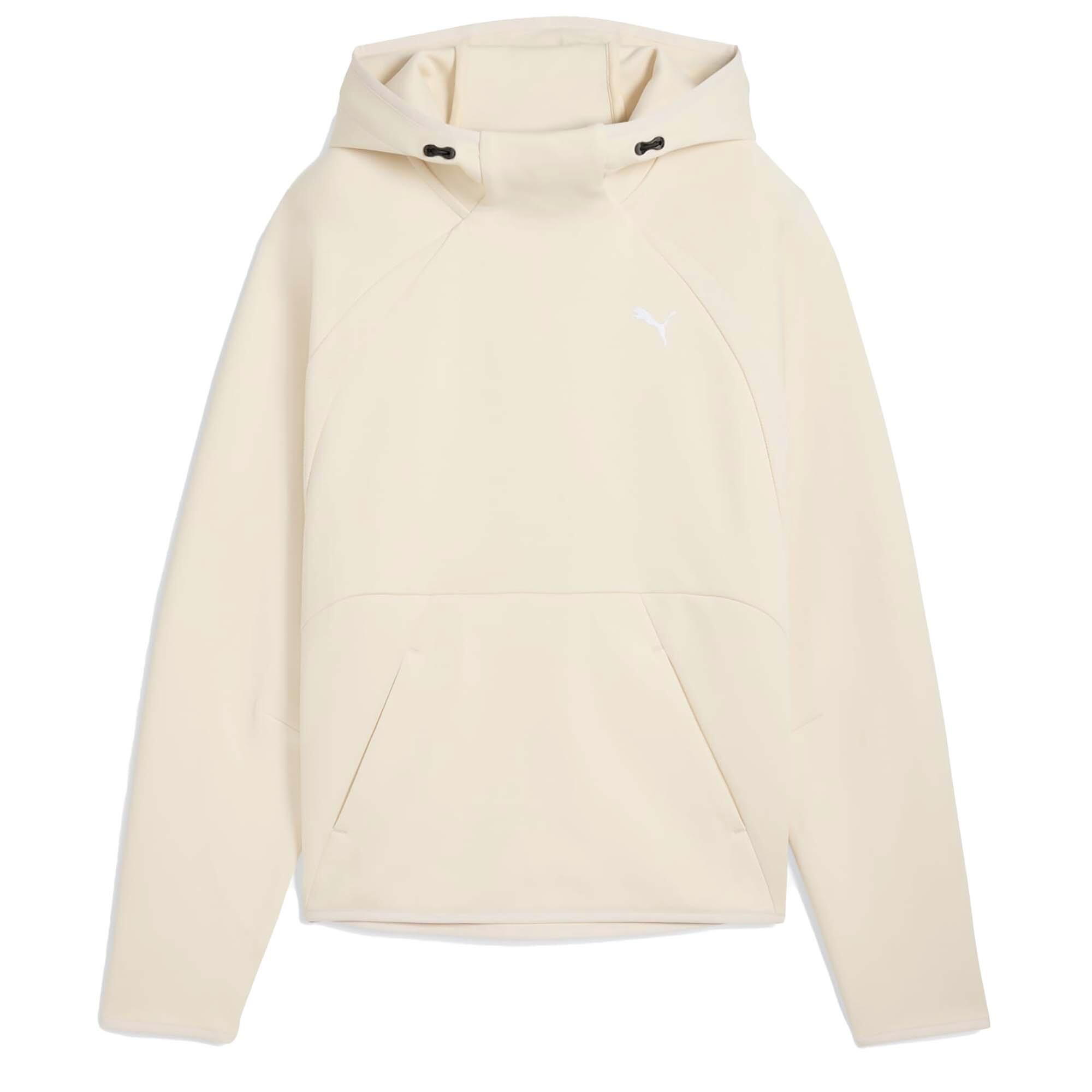 Sweat Puma Ess+ Textured Foil Fz Hoodie Fl G? Enfant 1/2