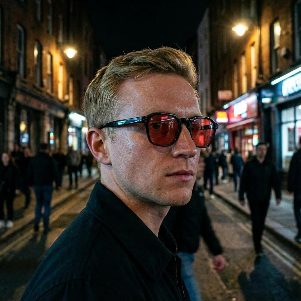 Lunettes Sexton filtre rouge contre la lumière bleue pour un sommeil profond 5/5