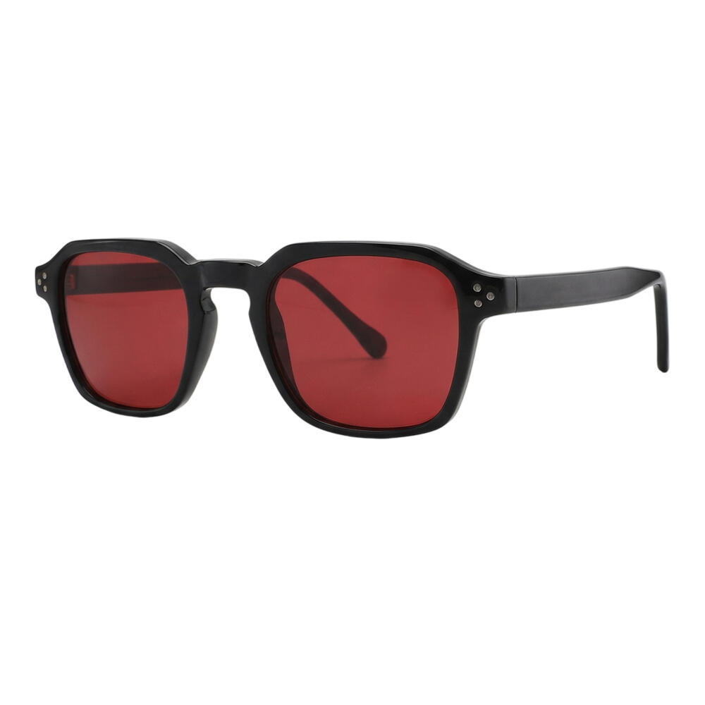 Sexton - Lunettes Sexton Filtre Rouge Contre La Lumière Bleue Pour Un Sommeil Profond - Lunettes De Soleil - Noir|rouge - No Size - Decathlon