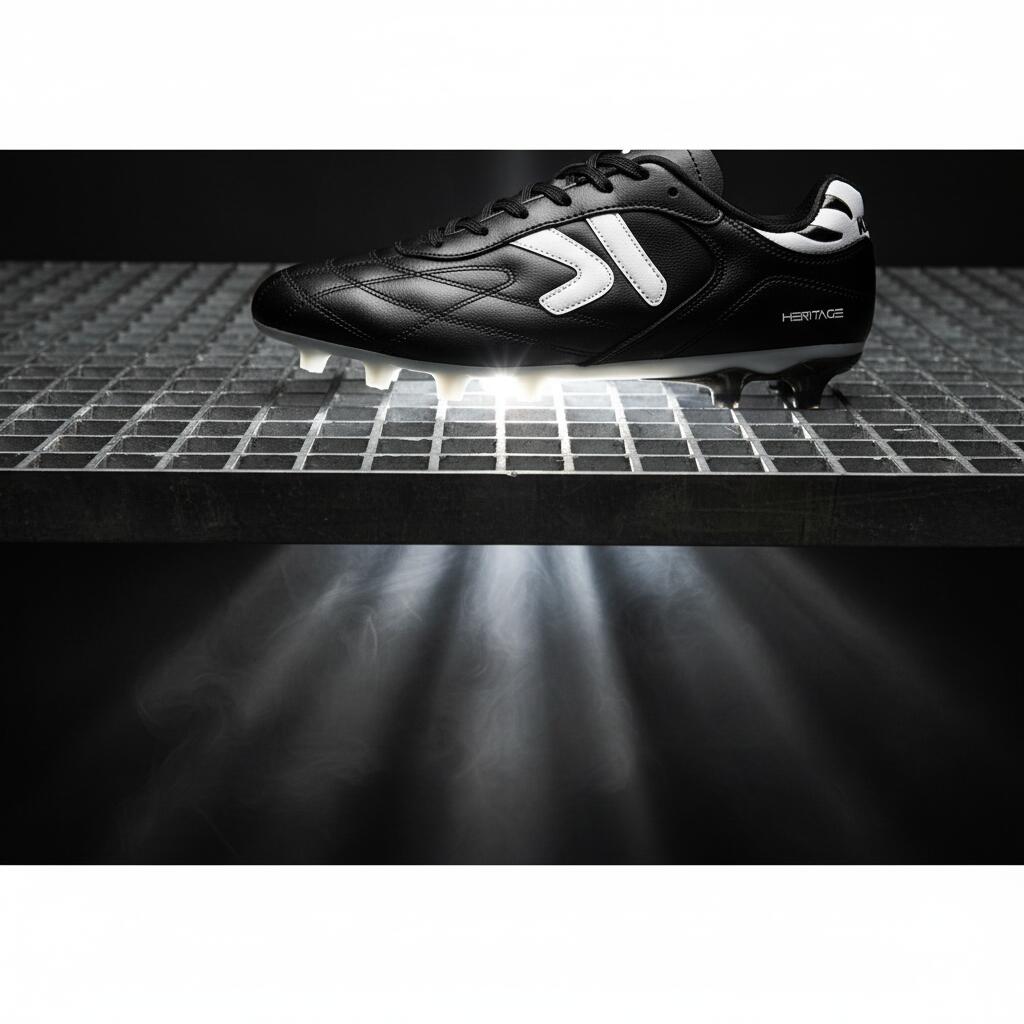 Kelme Botas De Fútbol Heritage Mg Negro Unisex 7/7