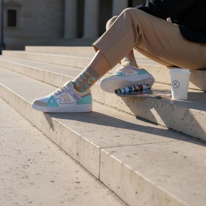 Kelme Zapatillas Casual Doha Blanco Mujer