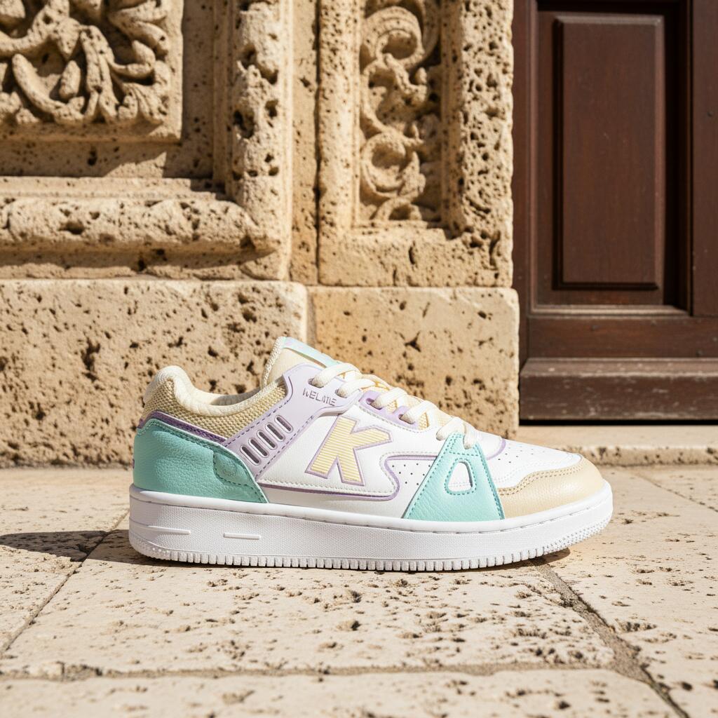 Kelme Zapatillas Casual Doha Blanco Mujer 7/7