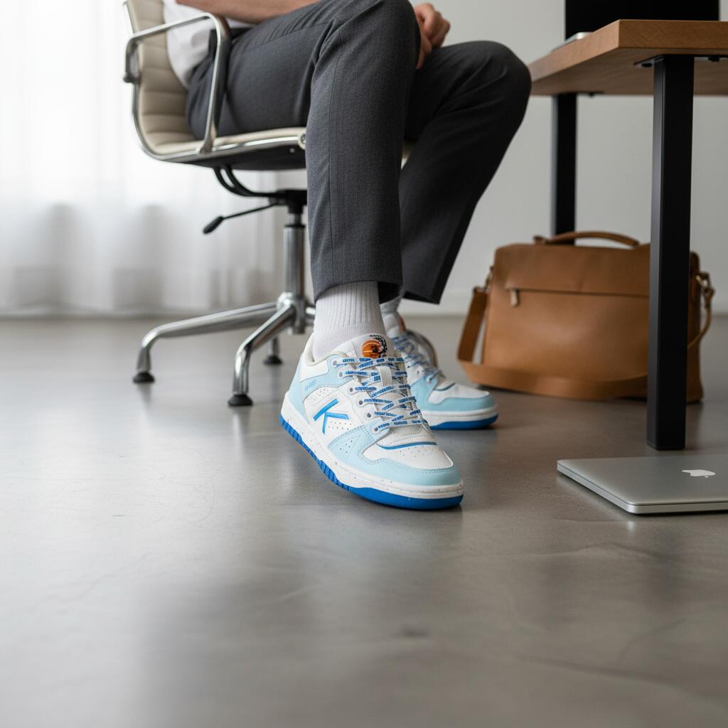 Kelme Zapatillas Casual Retrobasket 2.0 Blanco Unisex 7/7