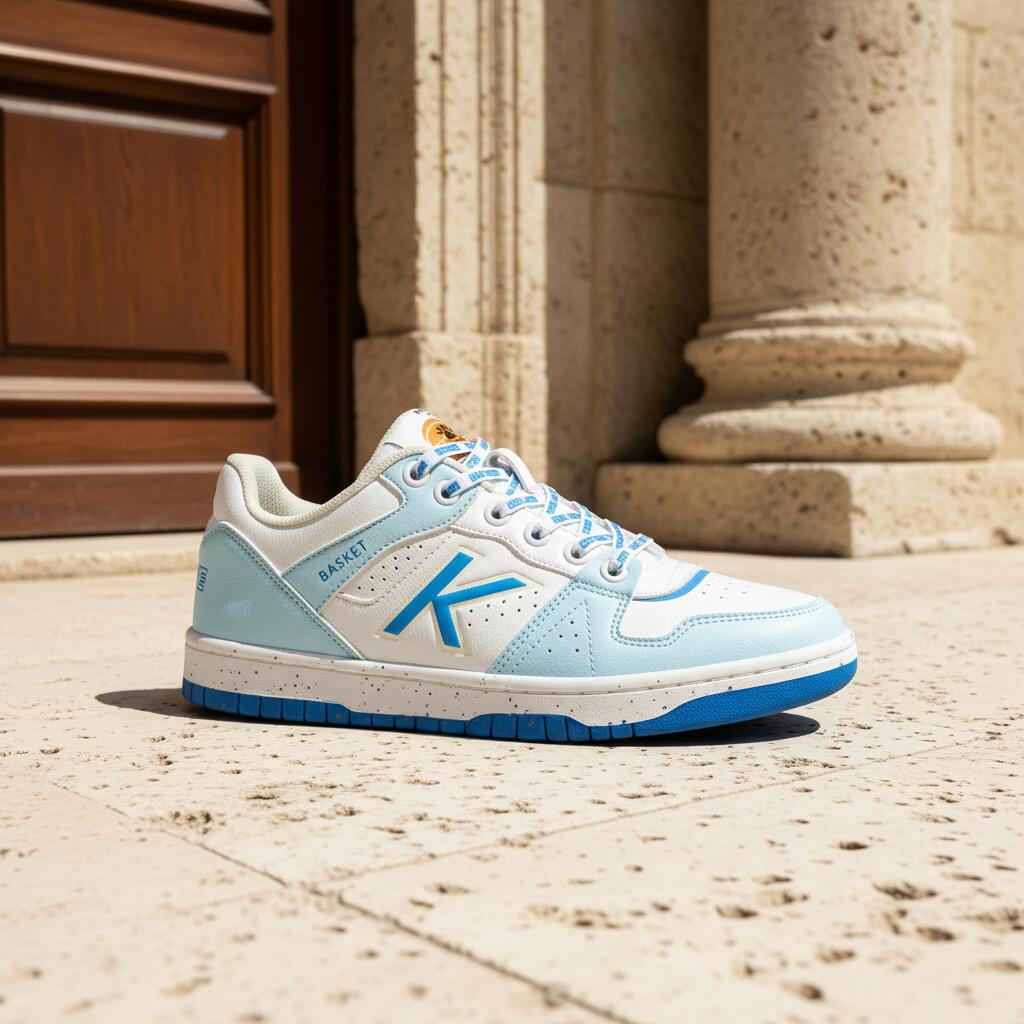 Kelme Zapatillas Casual Retrobasket 2.0 Blanco Unisex 6/7