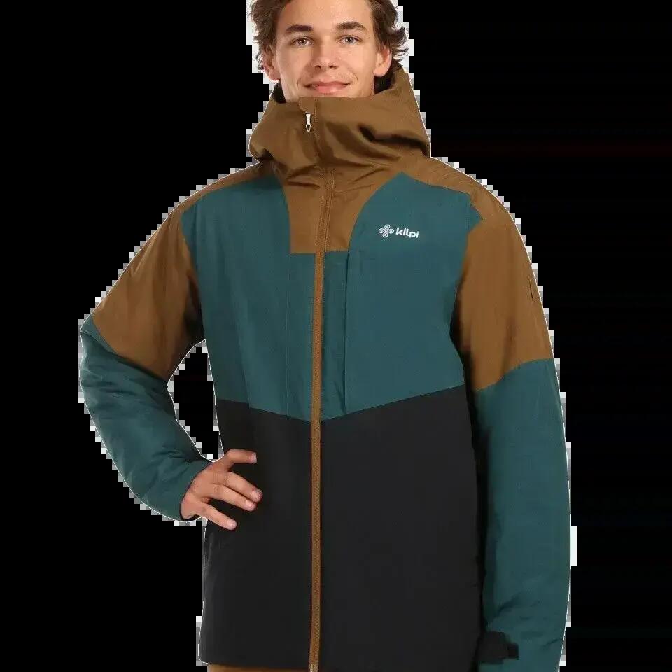 Kilpi Killyan-M Men's Waterproof Ski Jacket Green