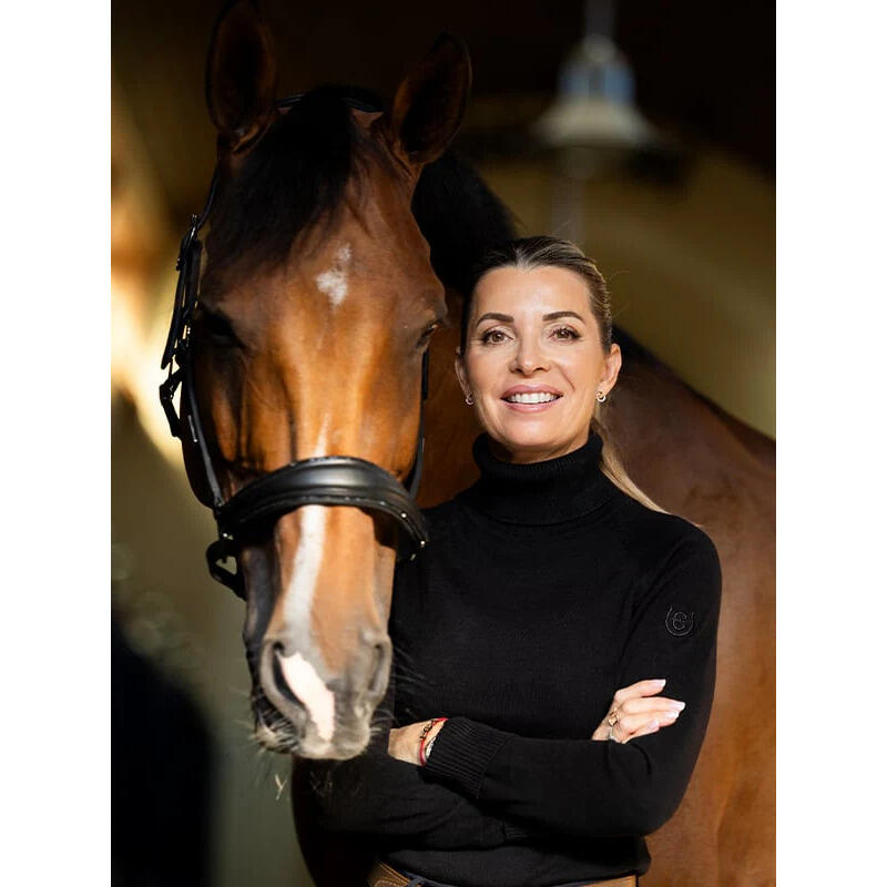 Pullover Damen Equestrian Stockholm 4/5