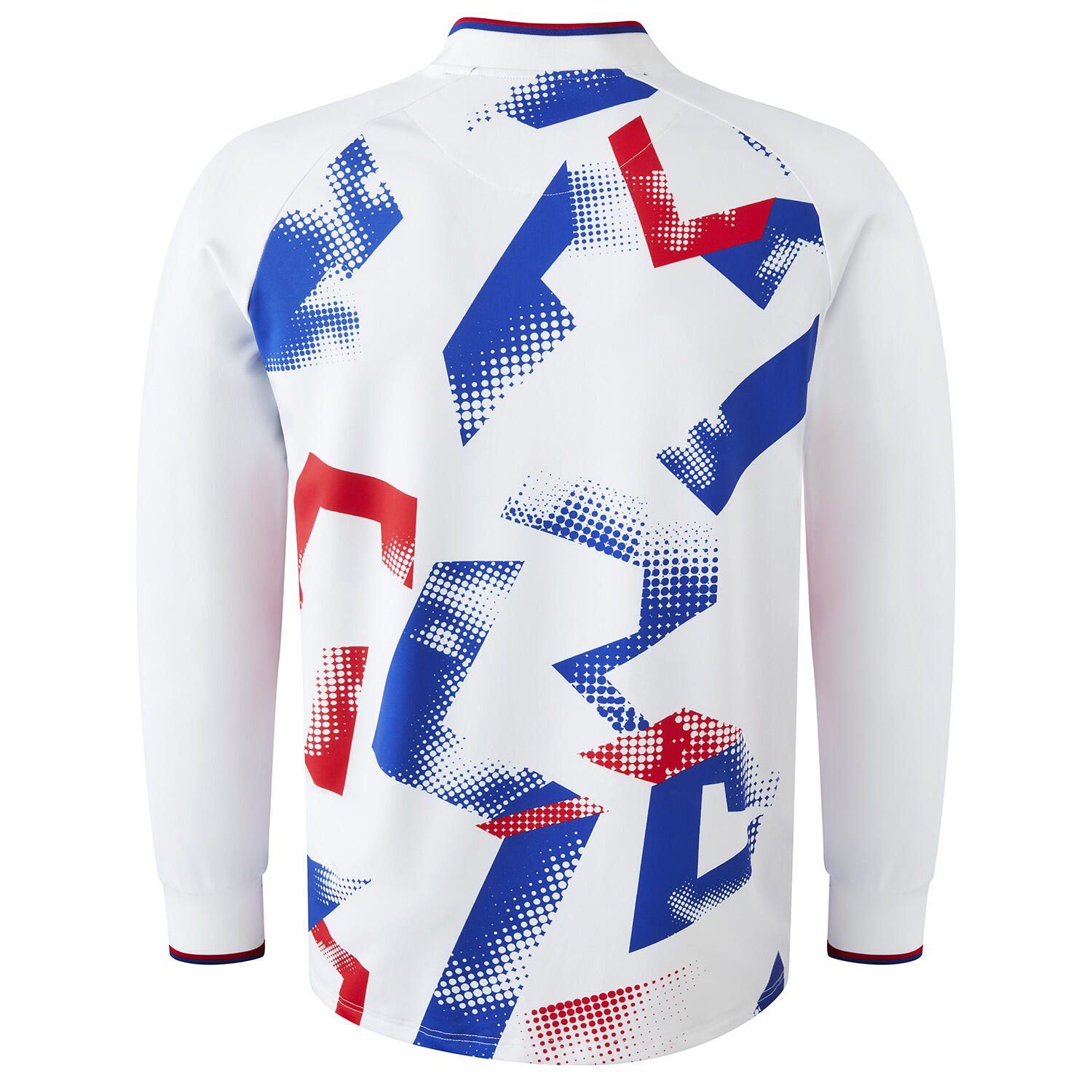 Sweatshirt Entraînement Fusion Blanc Homme 3/5