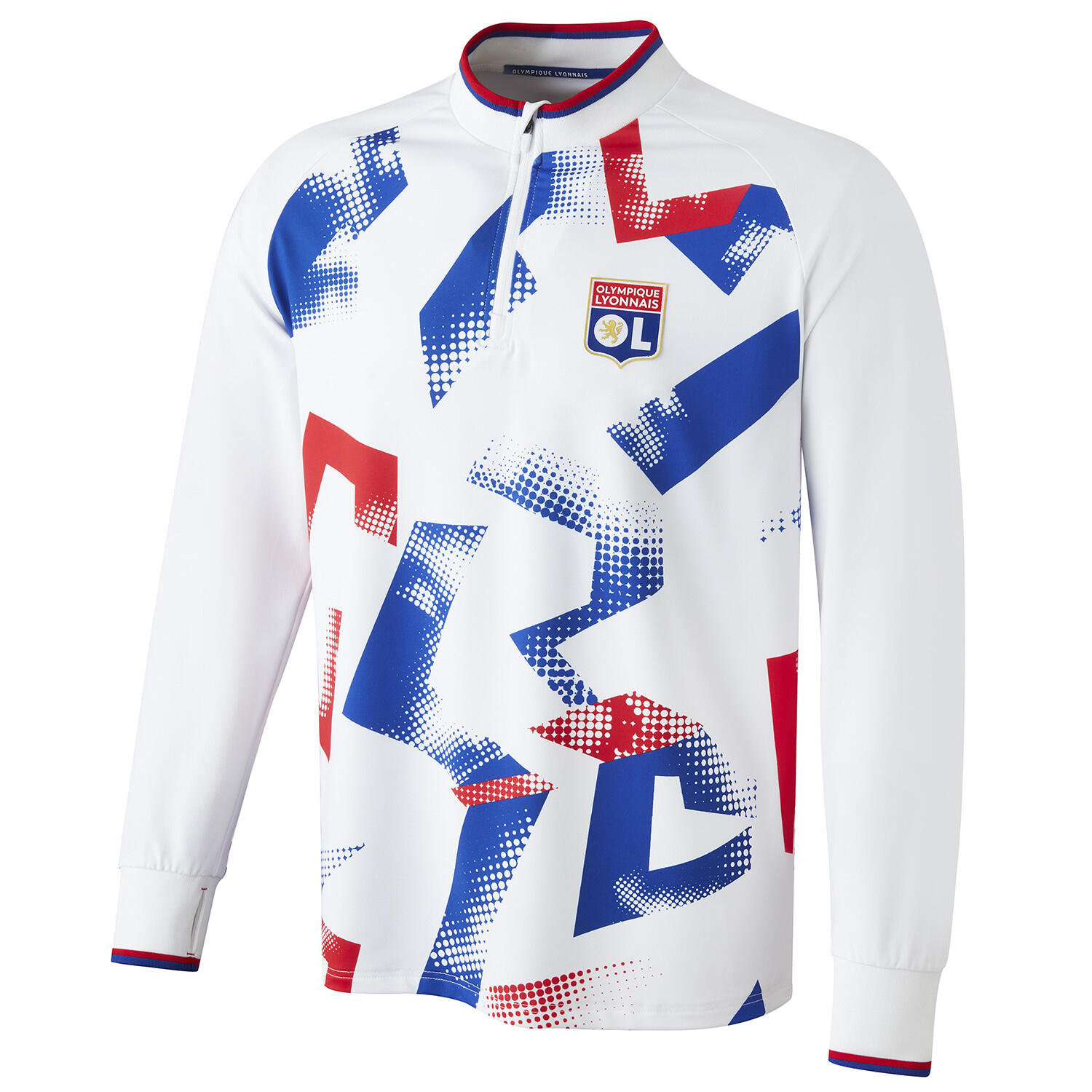 Sweatshirt Entraînement Fusion Blanc Homme 2/5