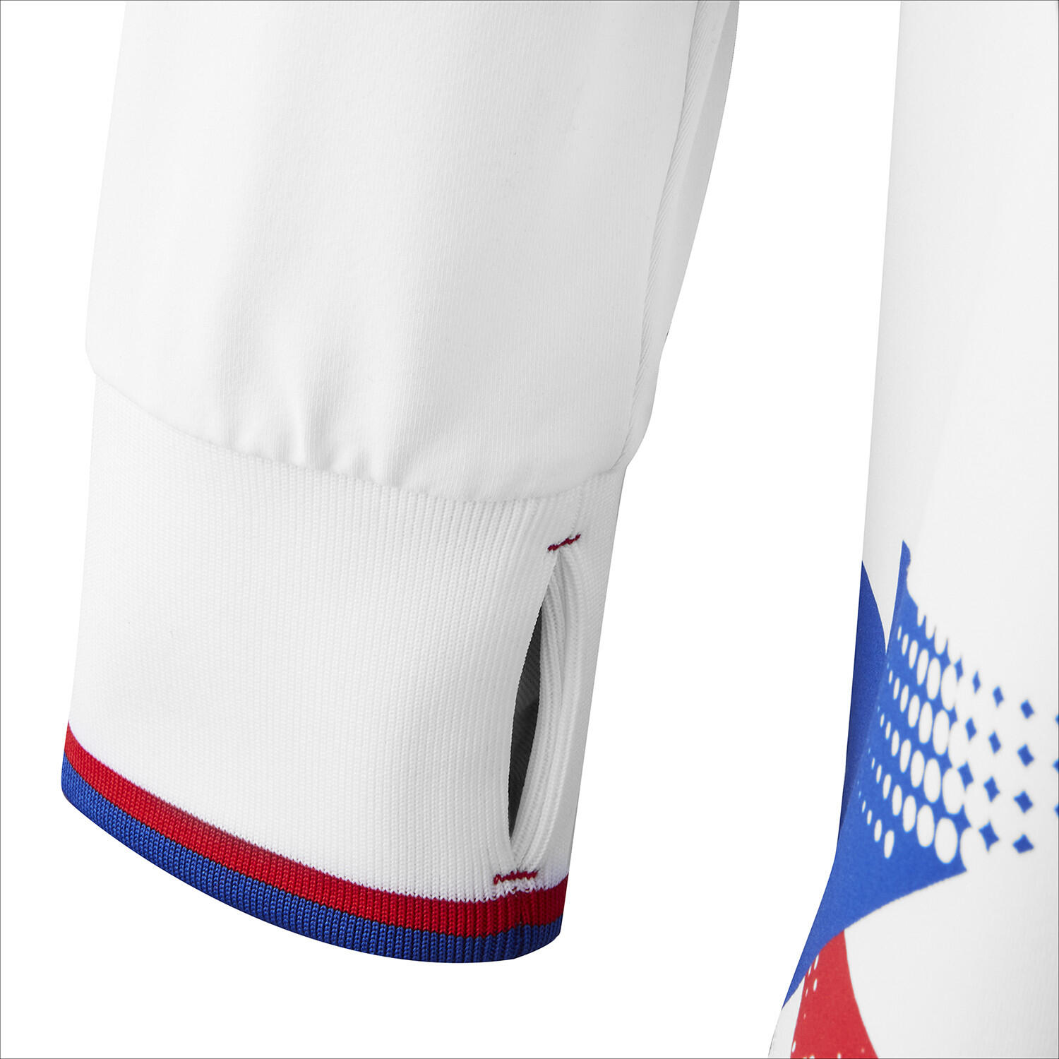 Sweatshirt Entraînement Fusion Blanc Homme 5/5