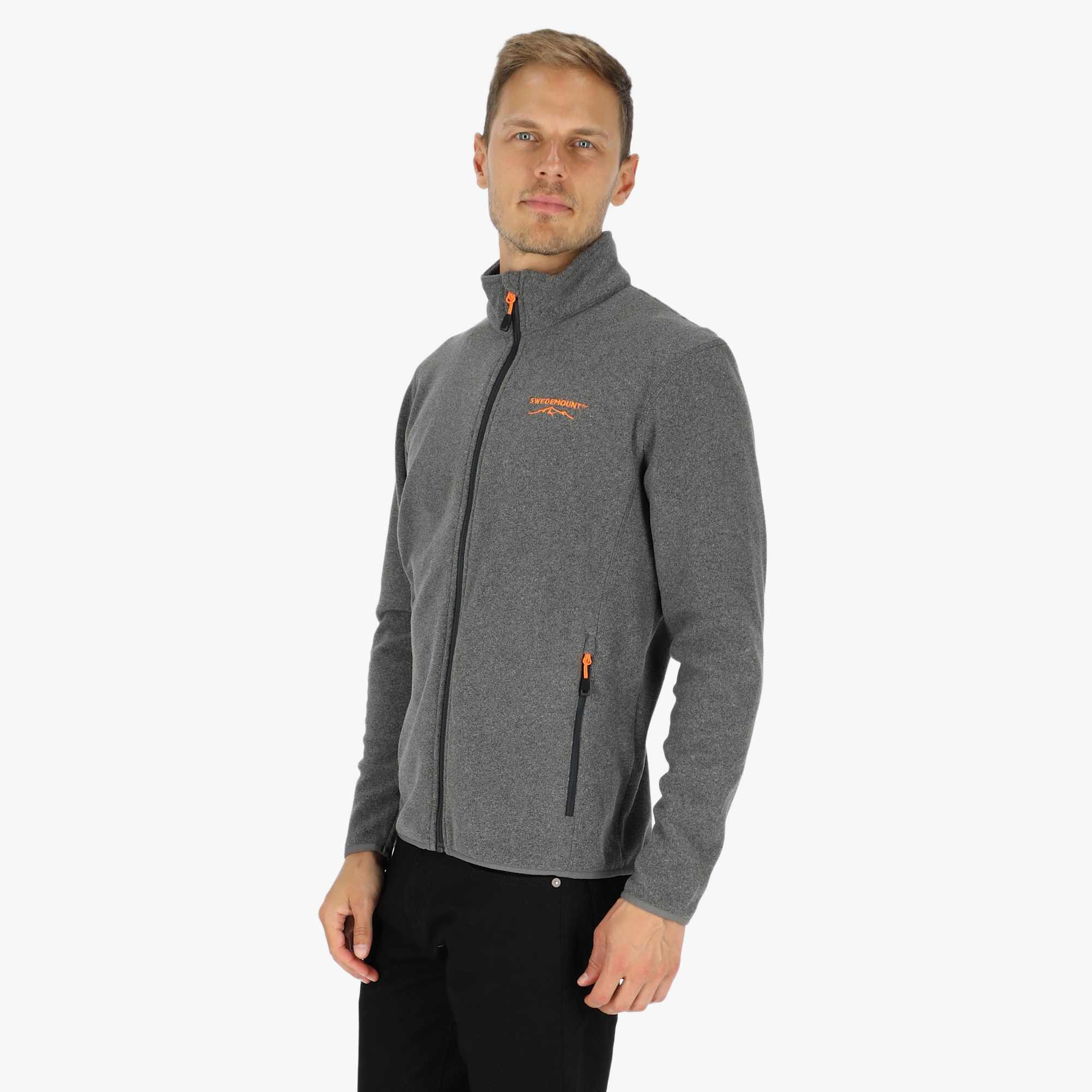 Pile Maniche Lunghe Full-Zip Escursionismo Uomo Asciugatura Rapida Tromsö 4/7