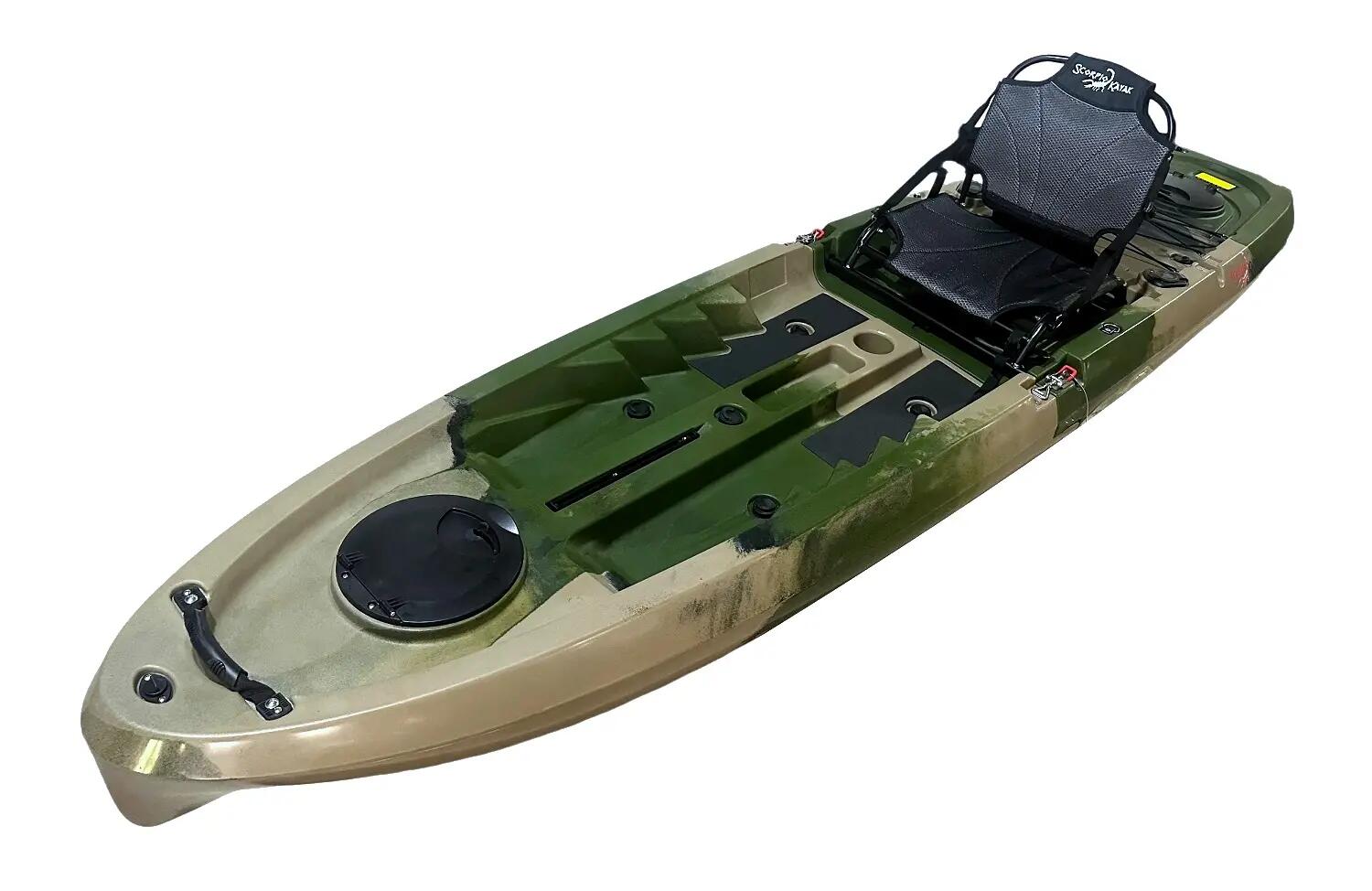 Kajak wędkarski modułowy Scorpio Laya Angler Solo 3/4