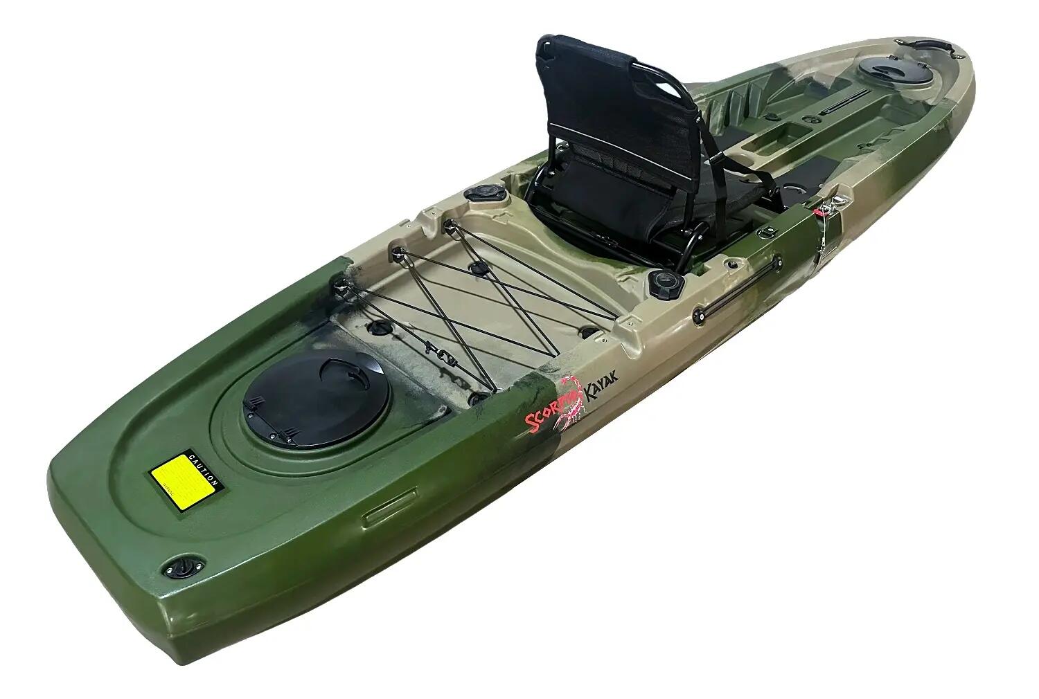 Kajak wędkarski modułowy Scorpio Laya Angler Solo 4/4