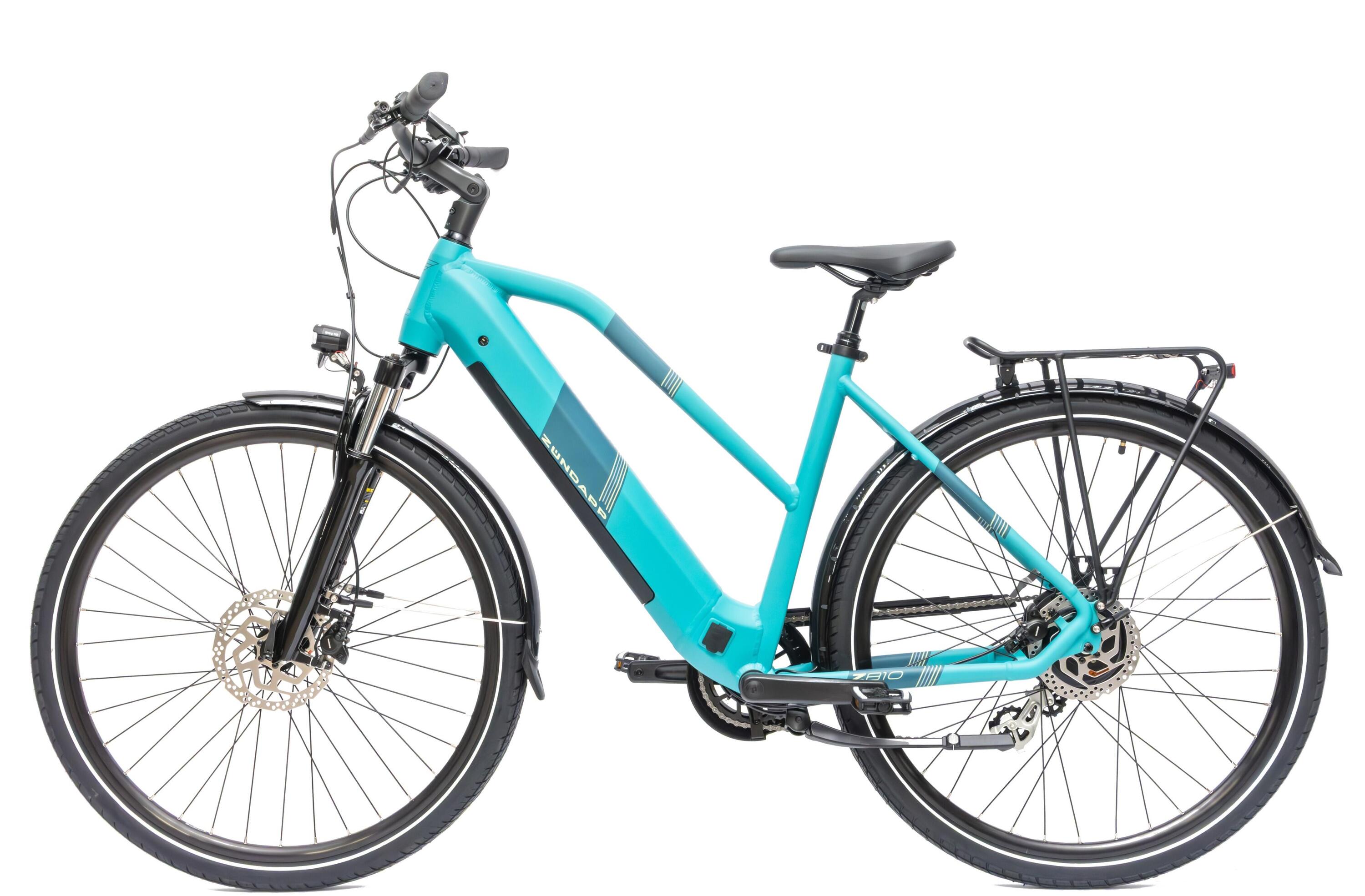 Rower Elektryczny Trekkingowy Zündapp Z810 Koła 28" 5/5
