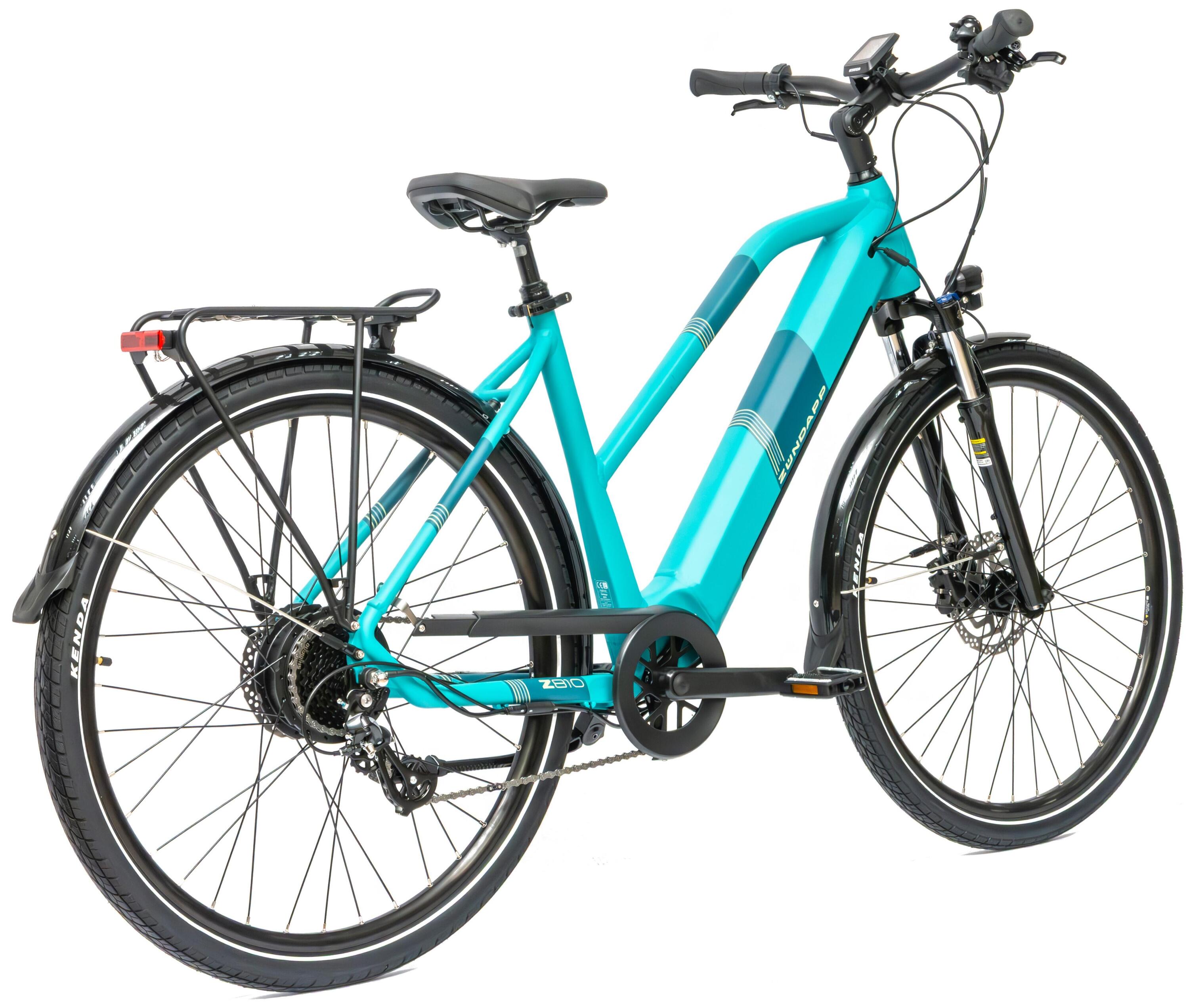 Rower Elektryczny Trekkingowy Zündapp Z810 Koła 28" 4/5