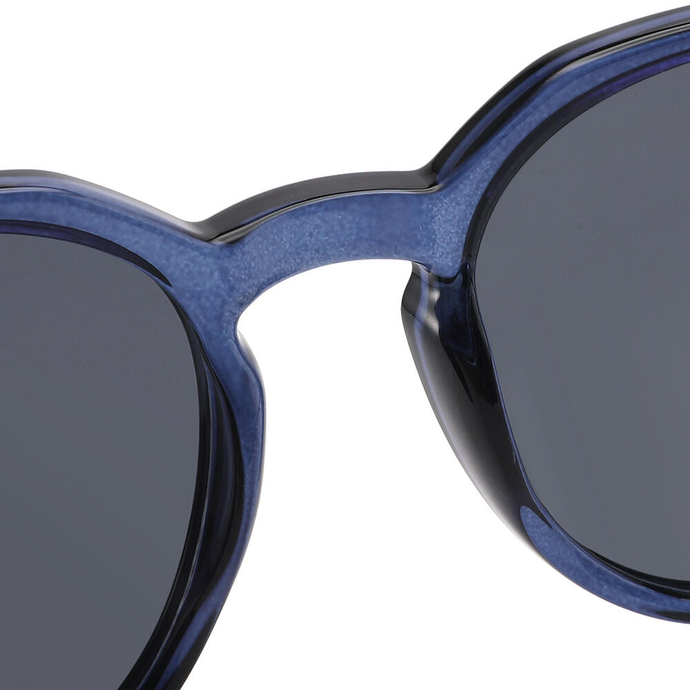 Óculos de Sol Sexton TK00137 - C1 - 24 em Acetato Injetado Unissexo 50 mm 3/4