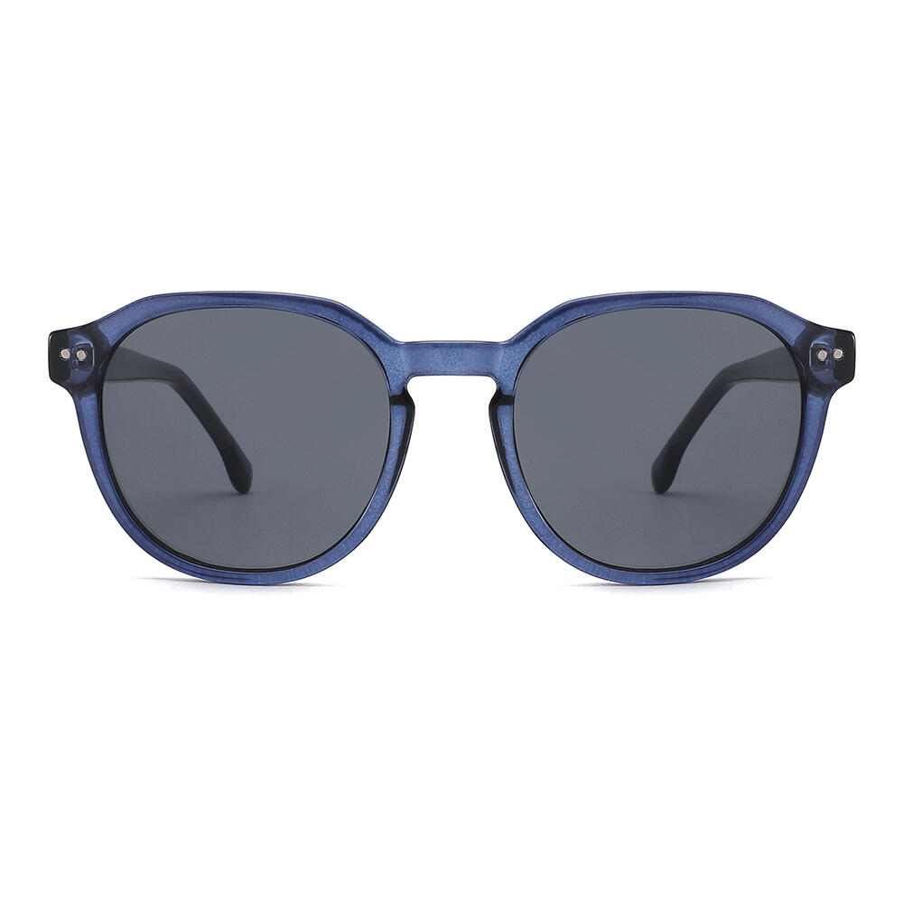Óculos de Sol Sexton TK00137 - C1 - 24 em Acetato Injetado Unissexo 50 mm 2/4