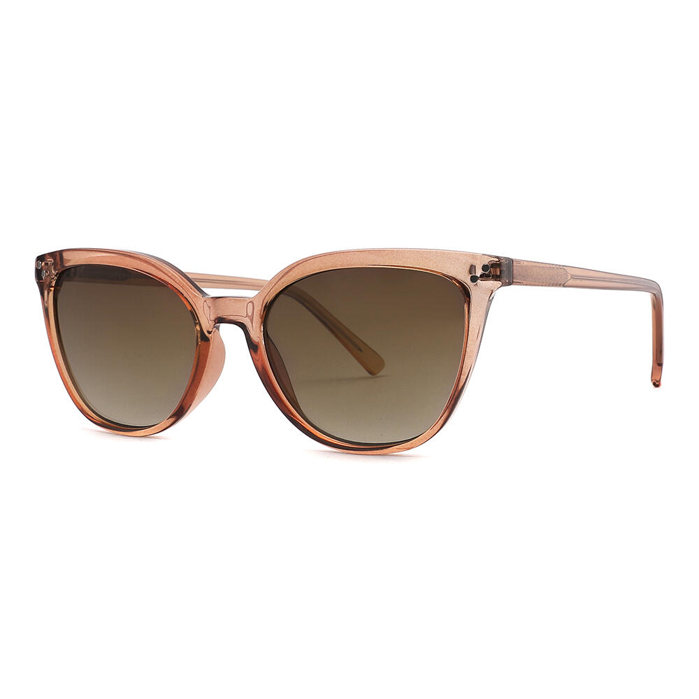 Sexton - Lunettes De Soleil Féminines En Acétate Injecté Sexton Tk00131, Taille 53 Mm - Lunettes De Soleil - Marron|rose - No Size - Decathlon
