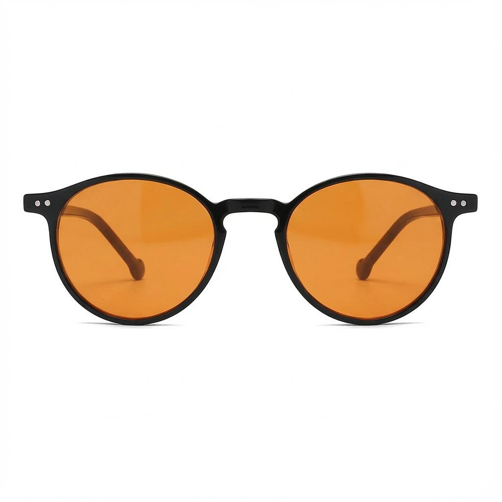 Lunettes Sexton filtre orange anti-lumière bleue pour le repos 2/4