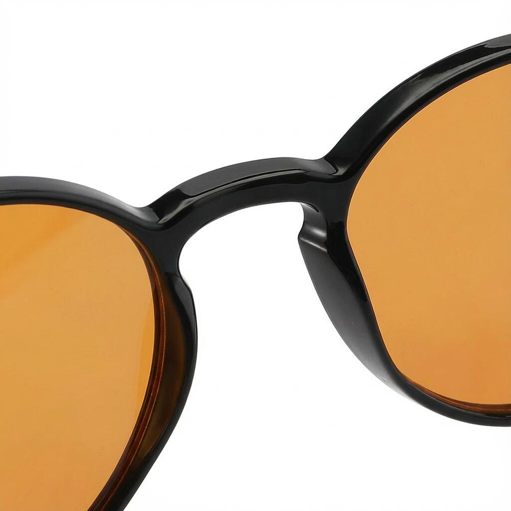 Lunettes Sexton filtre orange anti-lumière bleue pour le repos 4/4