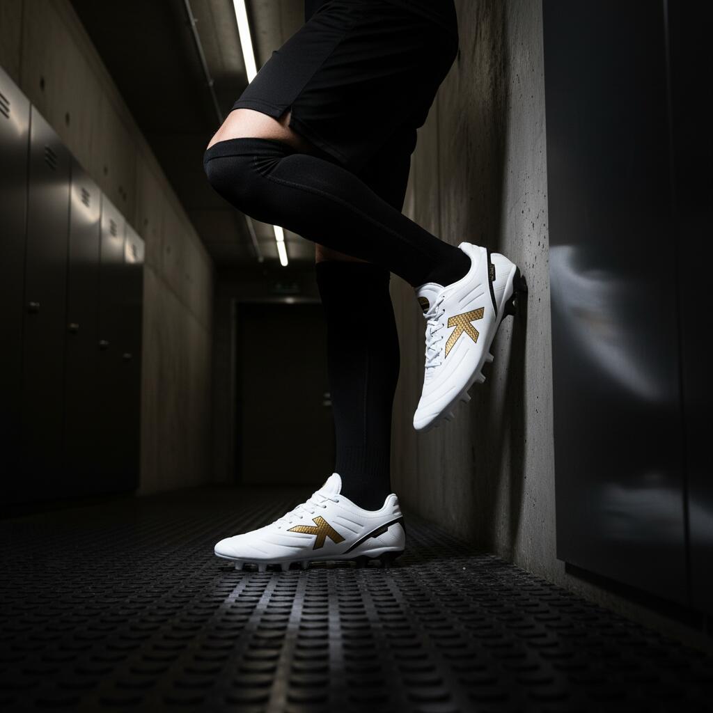 Kelme Botas De Fútbol Selecta Mg Blanco Unisex 7/7