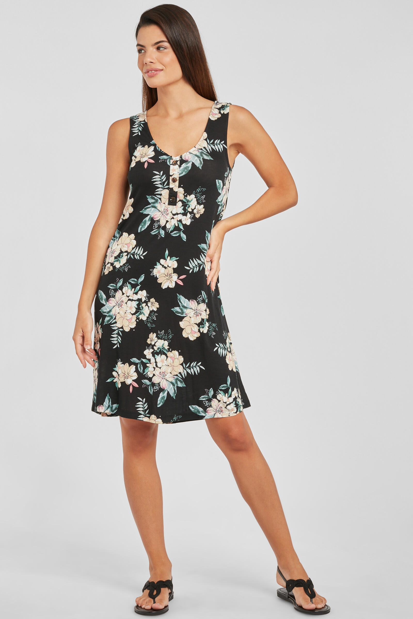 Damen LASCANA Strandkleid 2/7