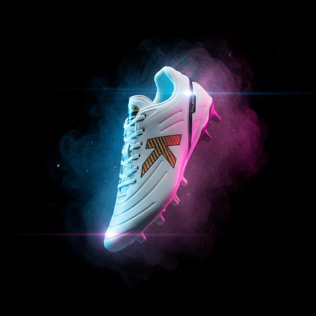 Kelme Botas De Fútbol Selecta Mg Blanco Unisex 6/7