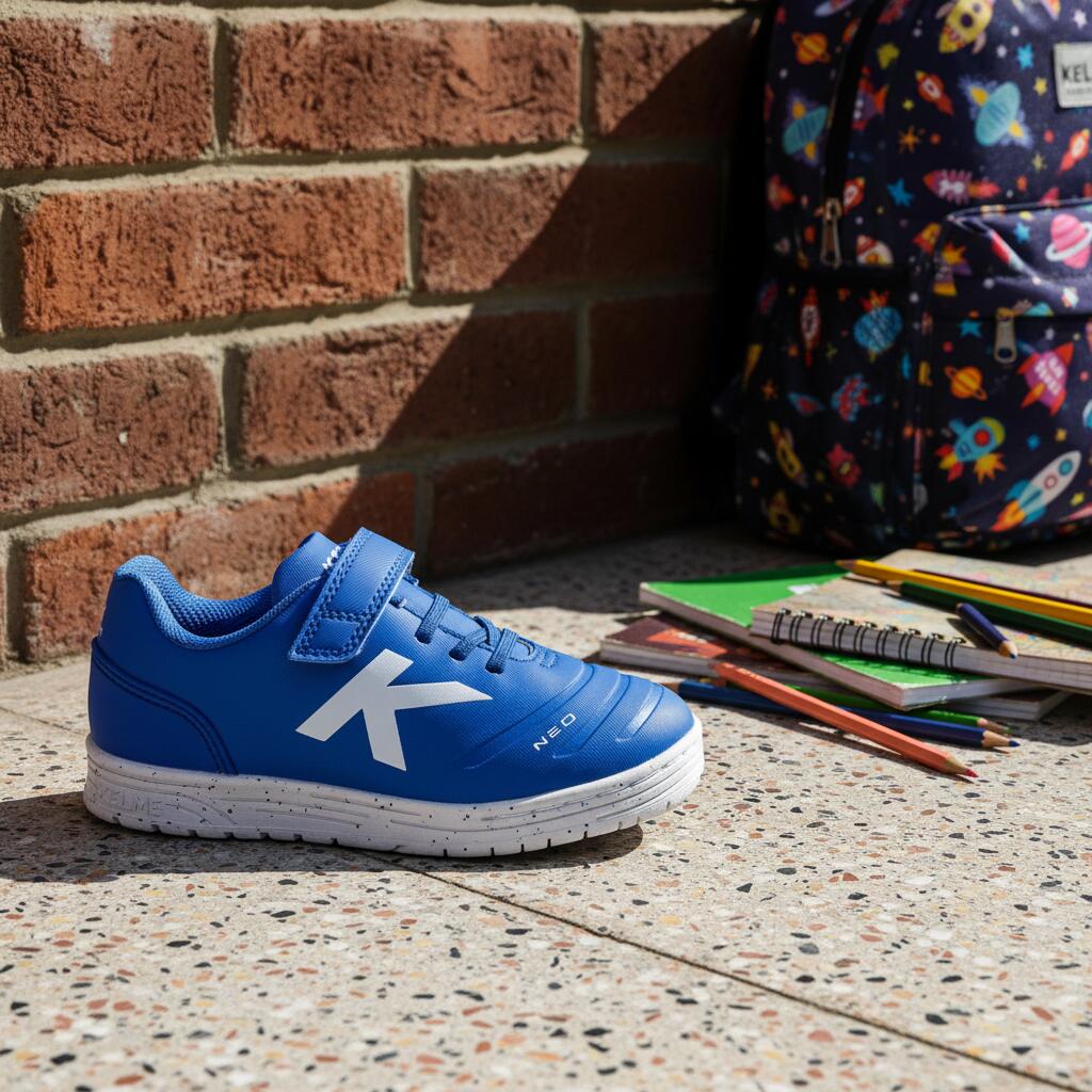 Zapatillas Running K-rookie Negro Kelme | Cuotas sin interés