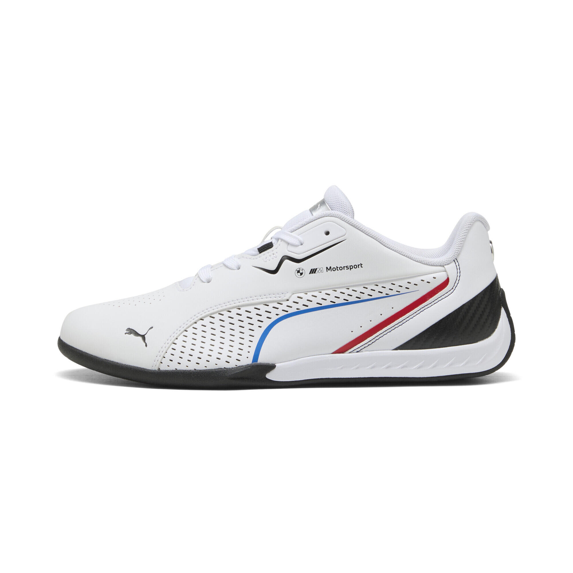 Sapatilhas automobilismo detalhes BMW Motorsport Drift Cat 11 PUMA 3/6