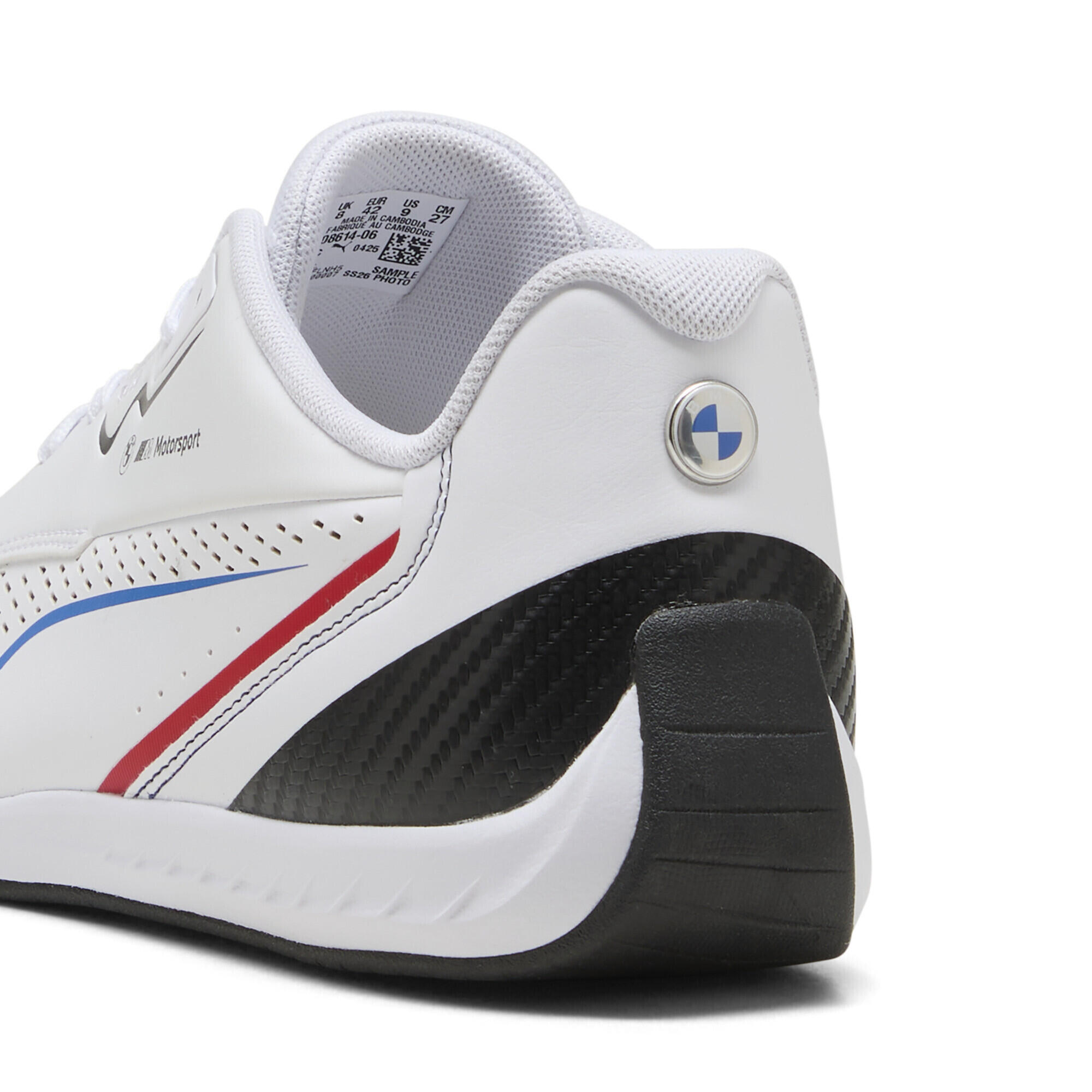 Sapatilhas automobilismo detalhes BMW Motorsport Drift Cat 11 PUMA 2/6