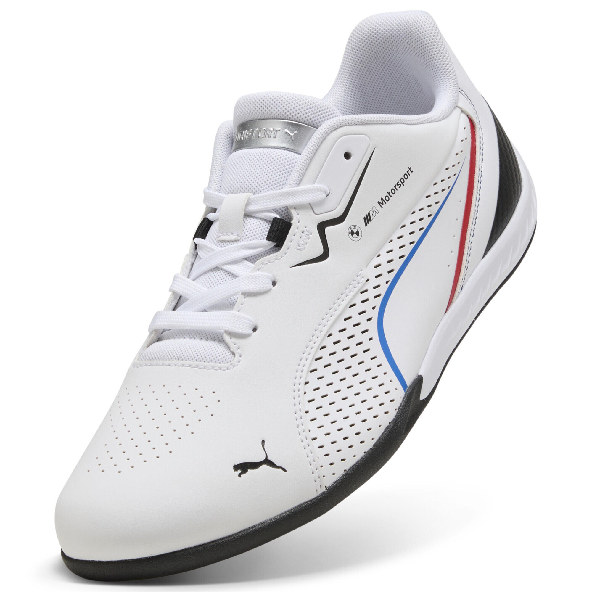 Sapatilhas automobilismo detalhes BMW Motorsport Drift Cat 11 PUMA 6/6