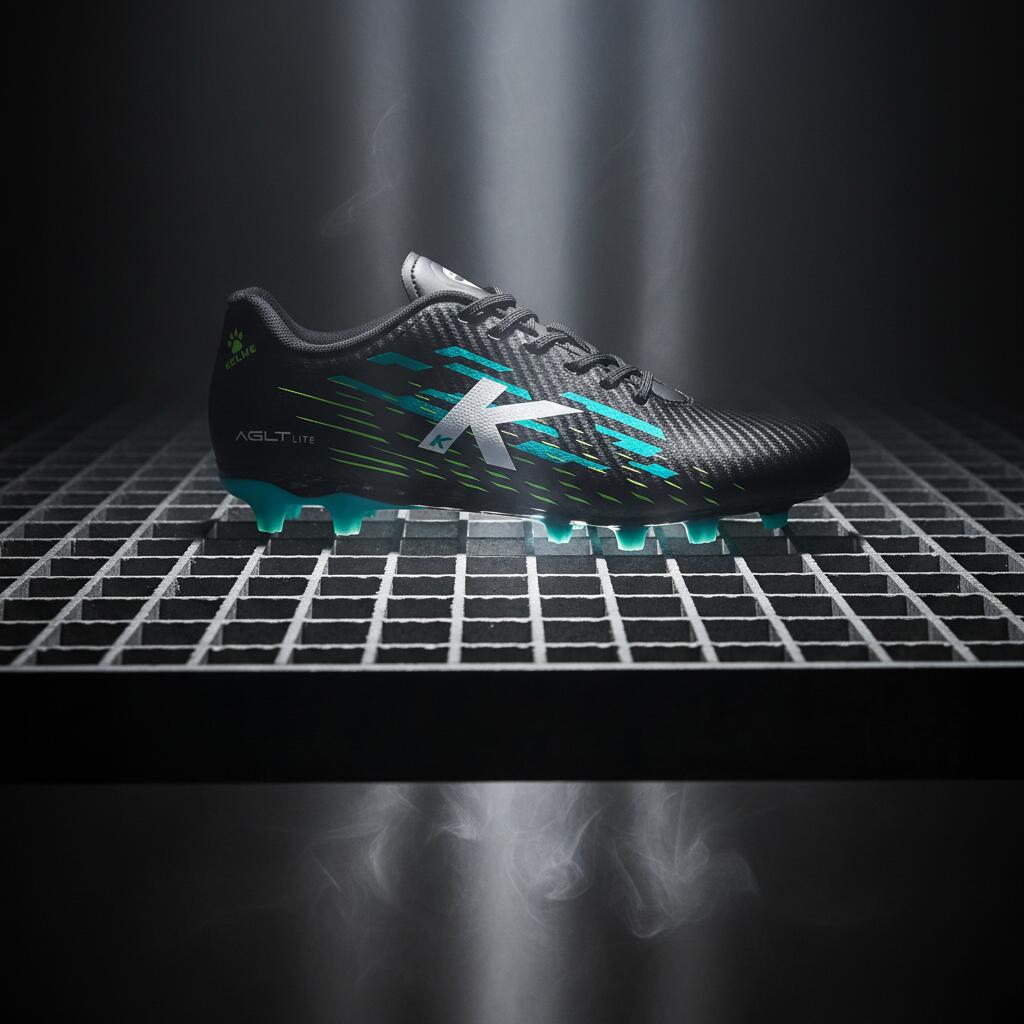 Kelme Botas De Fútbol Agility Lite Negro Unisex 7/7