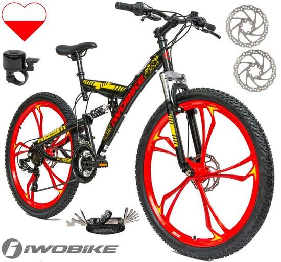 Rower Górski MTB RedFury Koła 26