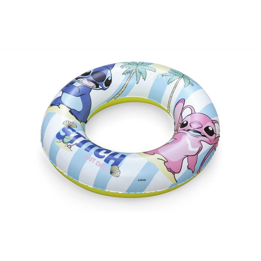 Flotador hinchable Disney Stitch 56 cm para niños 3/4