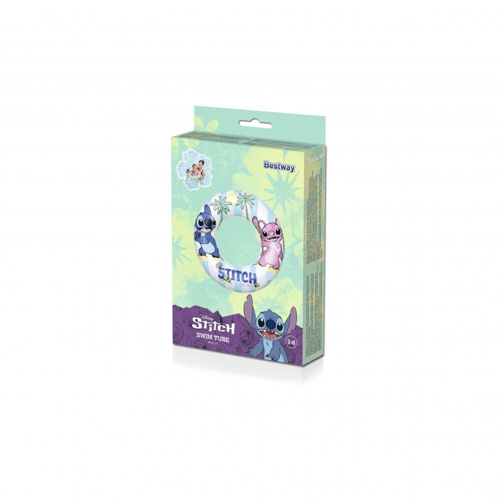 Flotador hinchable Disney Stitch 56 cm para niños 2/4