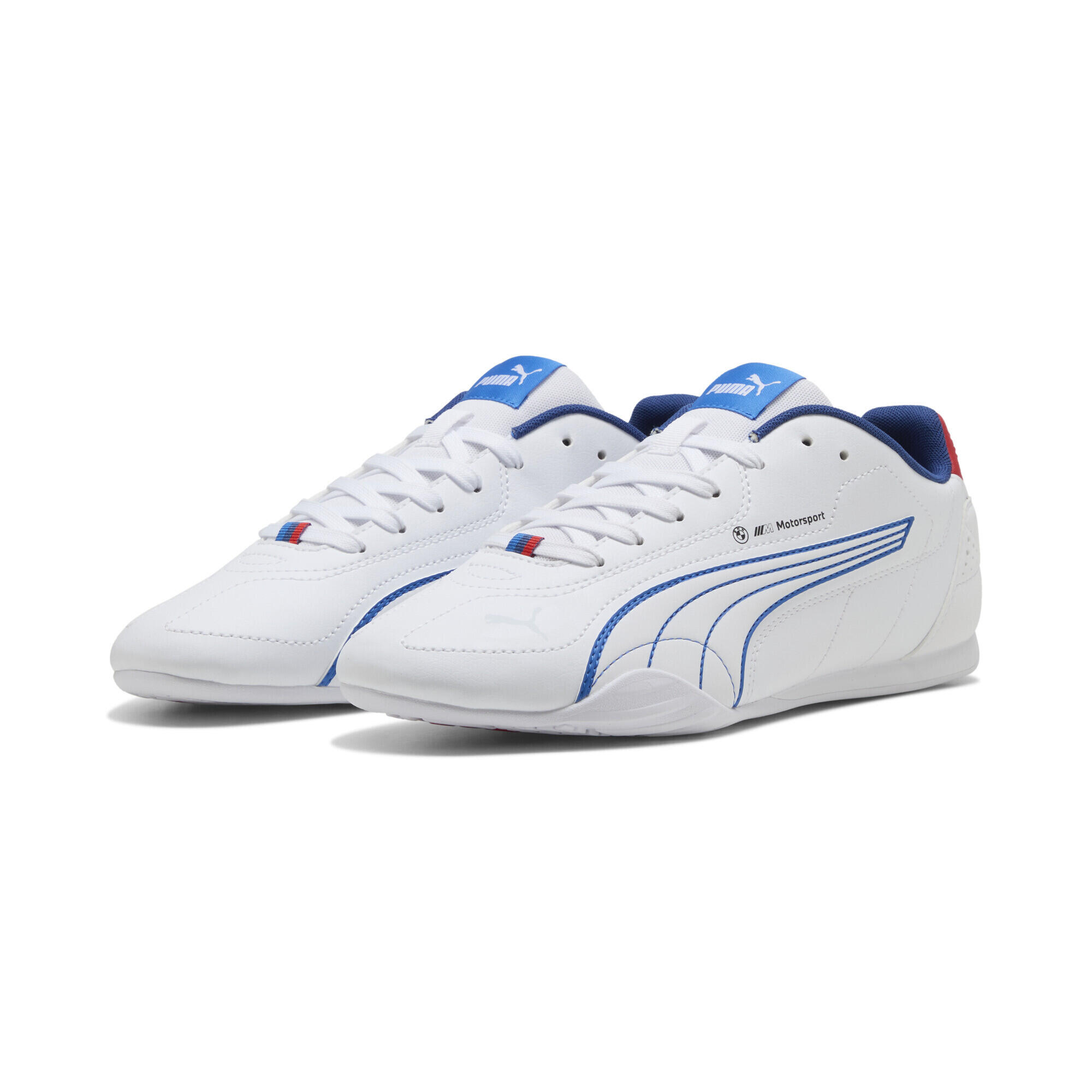 Puma - Sneakers Catch Bmw M Motorsport Unisexe Puma - Baskets - Beige|blanc - Decathlon