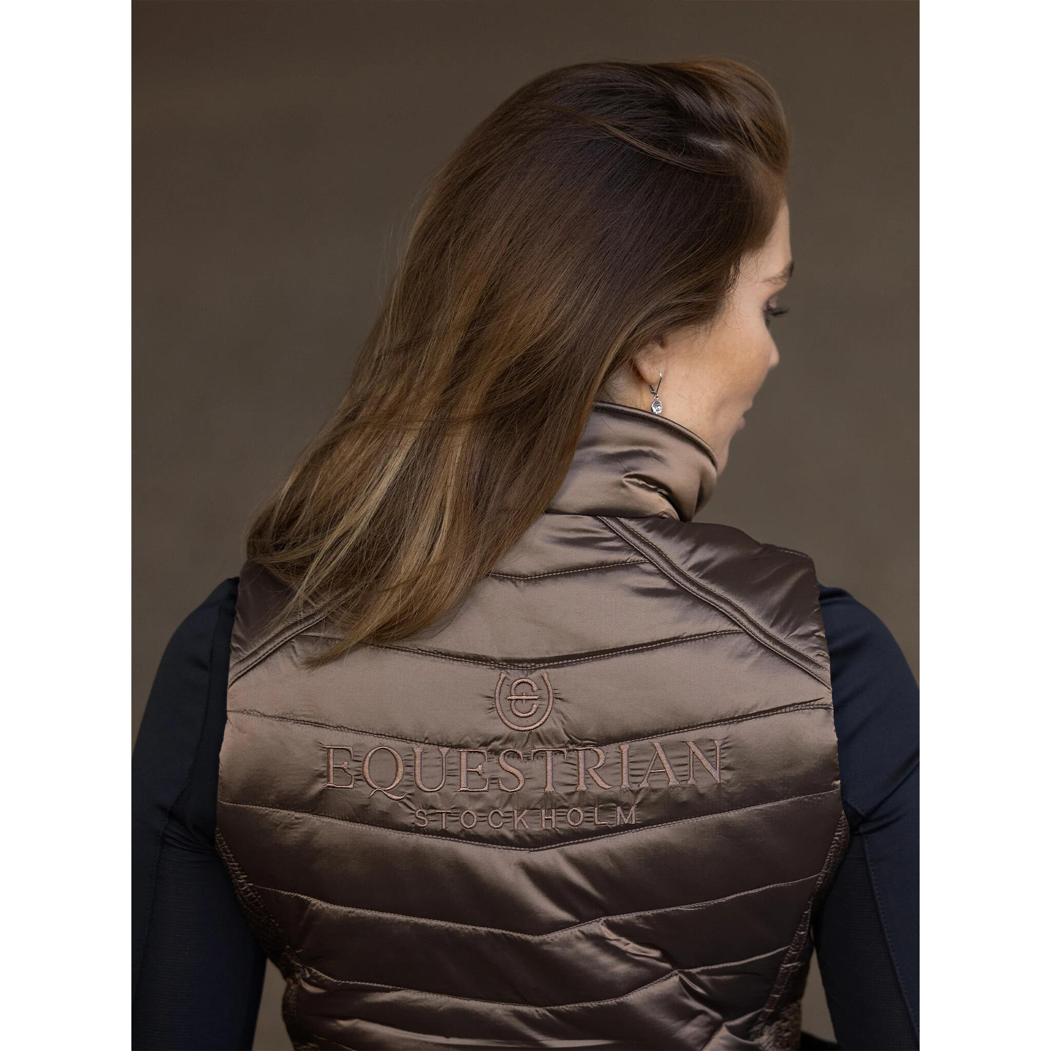 Doudoune sans manches femme Equestrian Stockholm 3/5