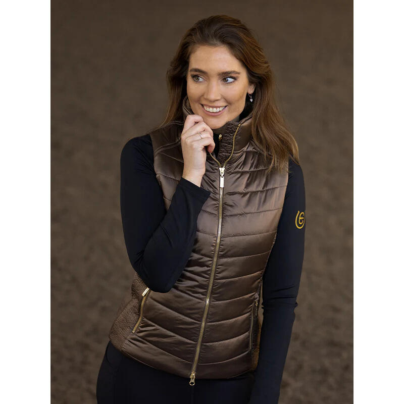 Doudoune sans manches femme Equestrian Stockholm 2/5