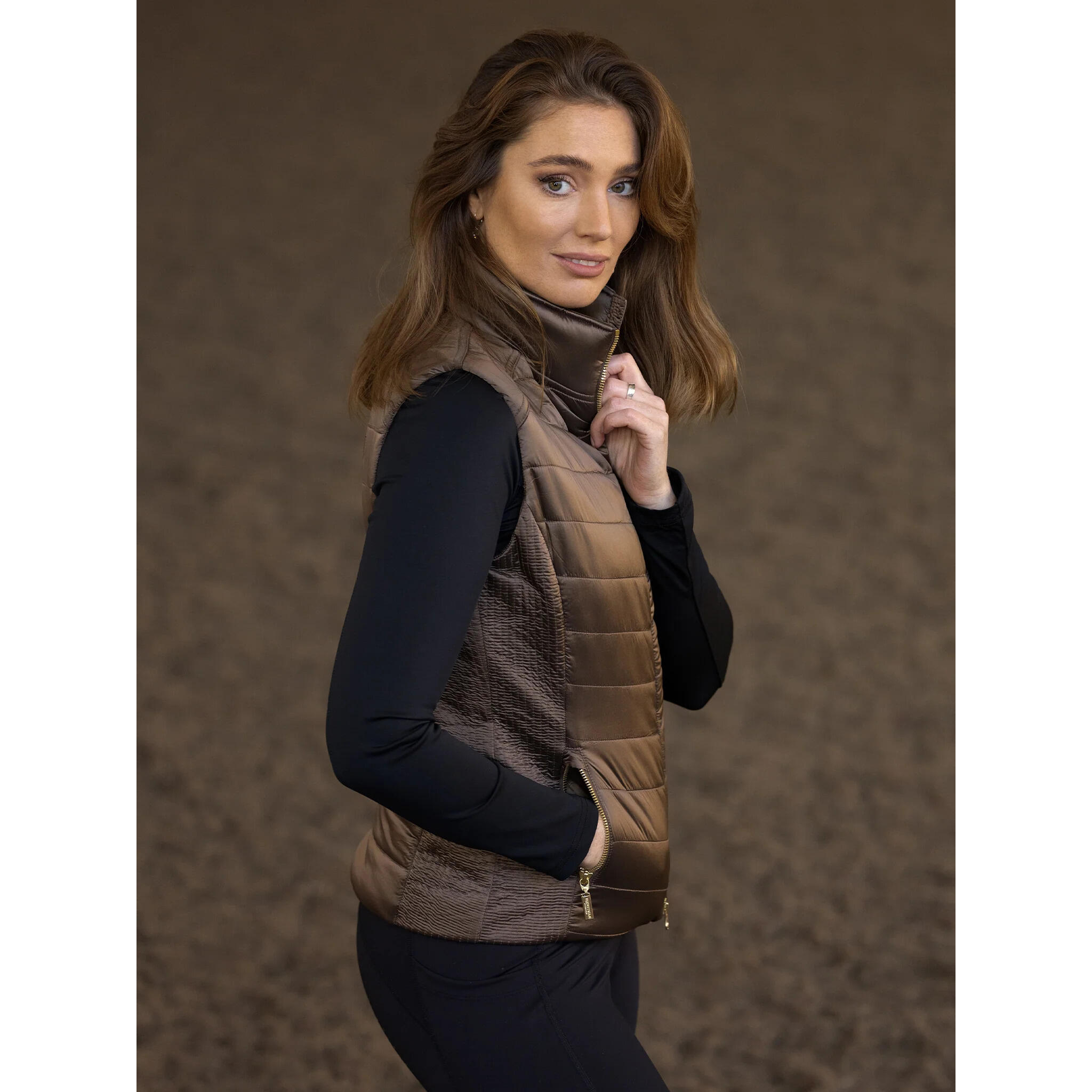 Doudoune sans manches femme Equestrian Stockholm 5/5