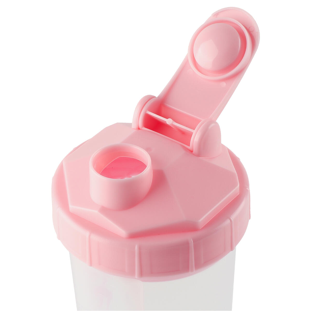 Shaker - Shakebeker, BPA- en DEHP-Vrij - Lichtroze - 1 Stuk (800ml) 2/2