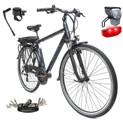 Rower Elektryczny Trekkingowy Ks Cycling Adore 114E Koła 28